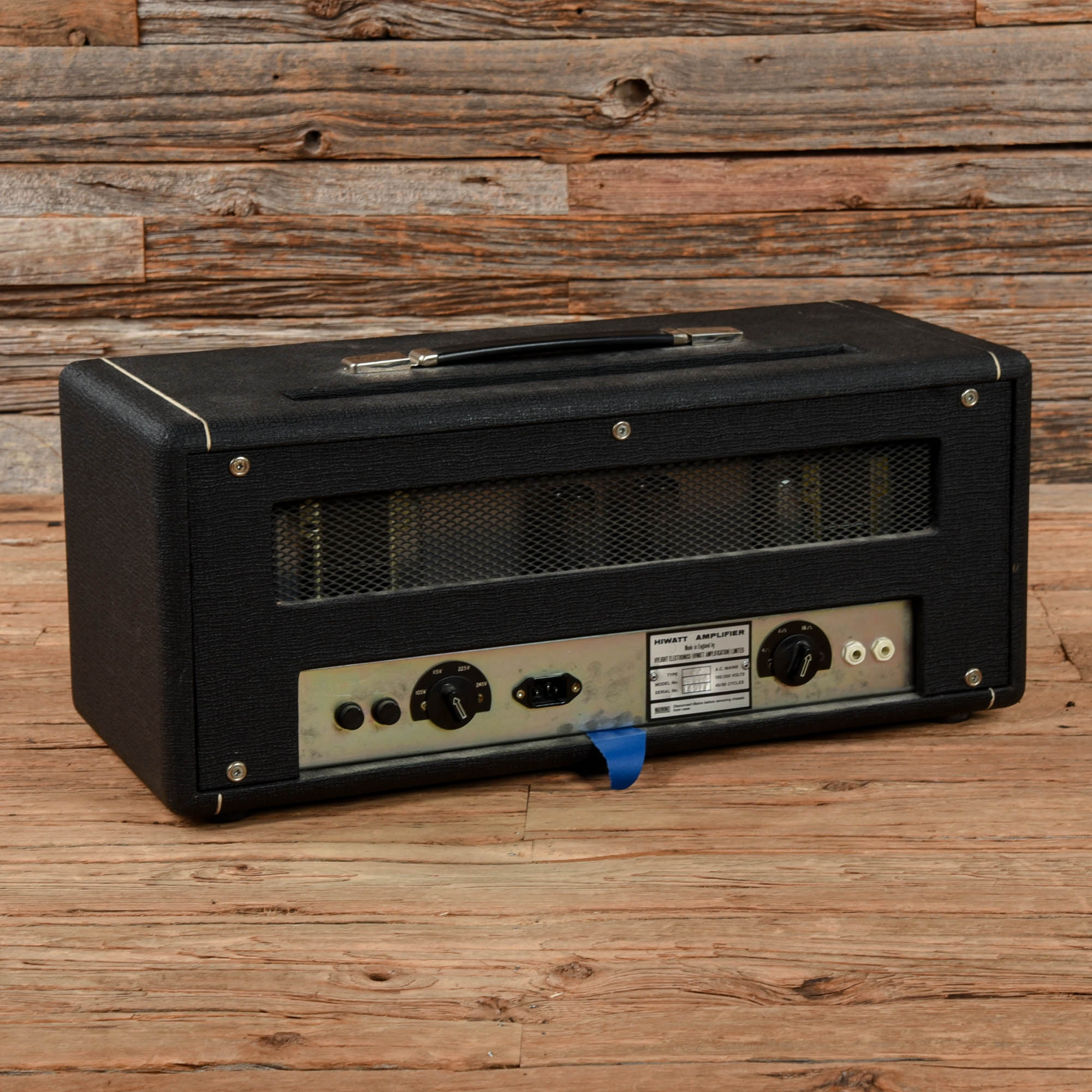 Hiwatt DR504 50-Watt Guitar Amp Head  1970s Amps / Guitar Amps / Guitar Cabinets