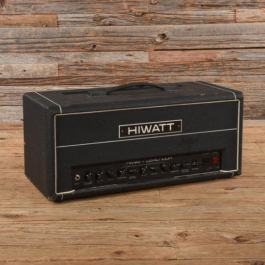 Hiwatt Lead 100 Head  1980s Amps / Guitar Amps / Guitar Cabinets