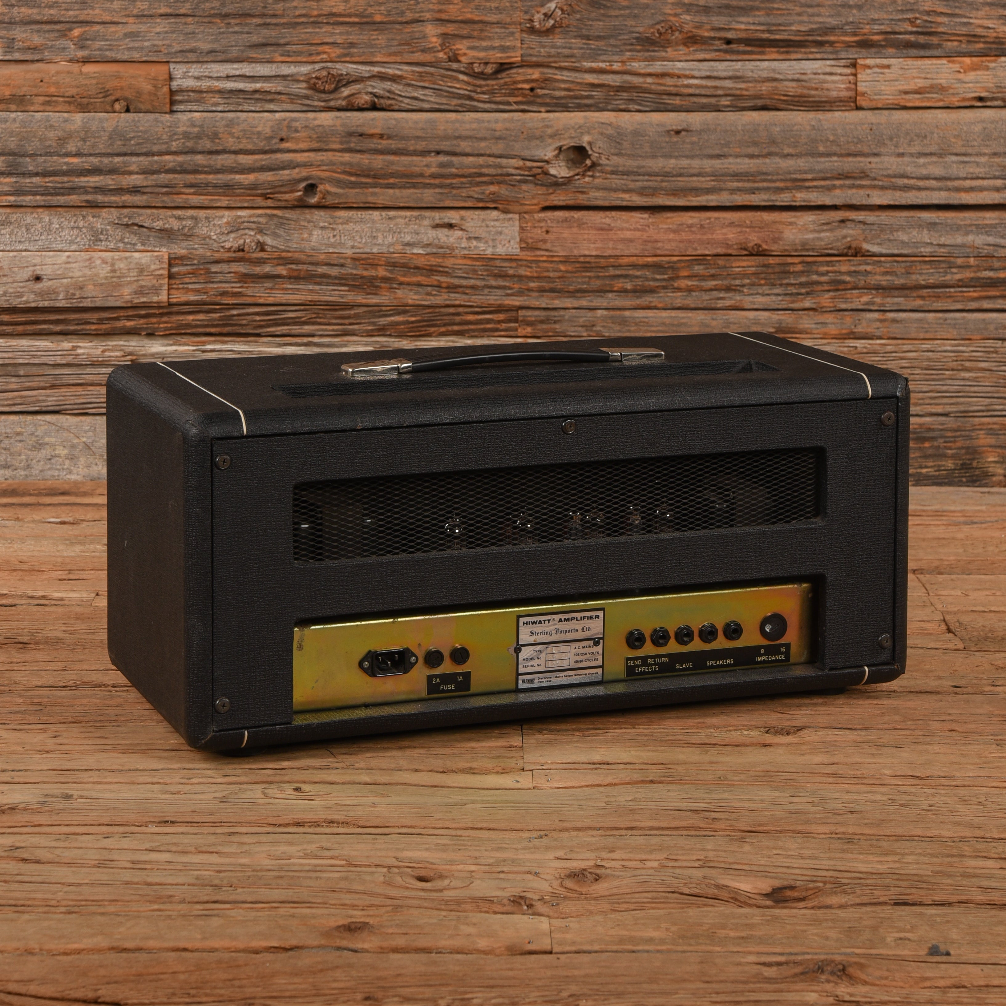 Hiwatt Lead 30 30-Watt Guitar Amp Head  1984 Amps / Guitar Amps / Guitar Cabinets