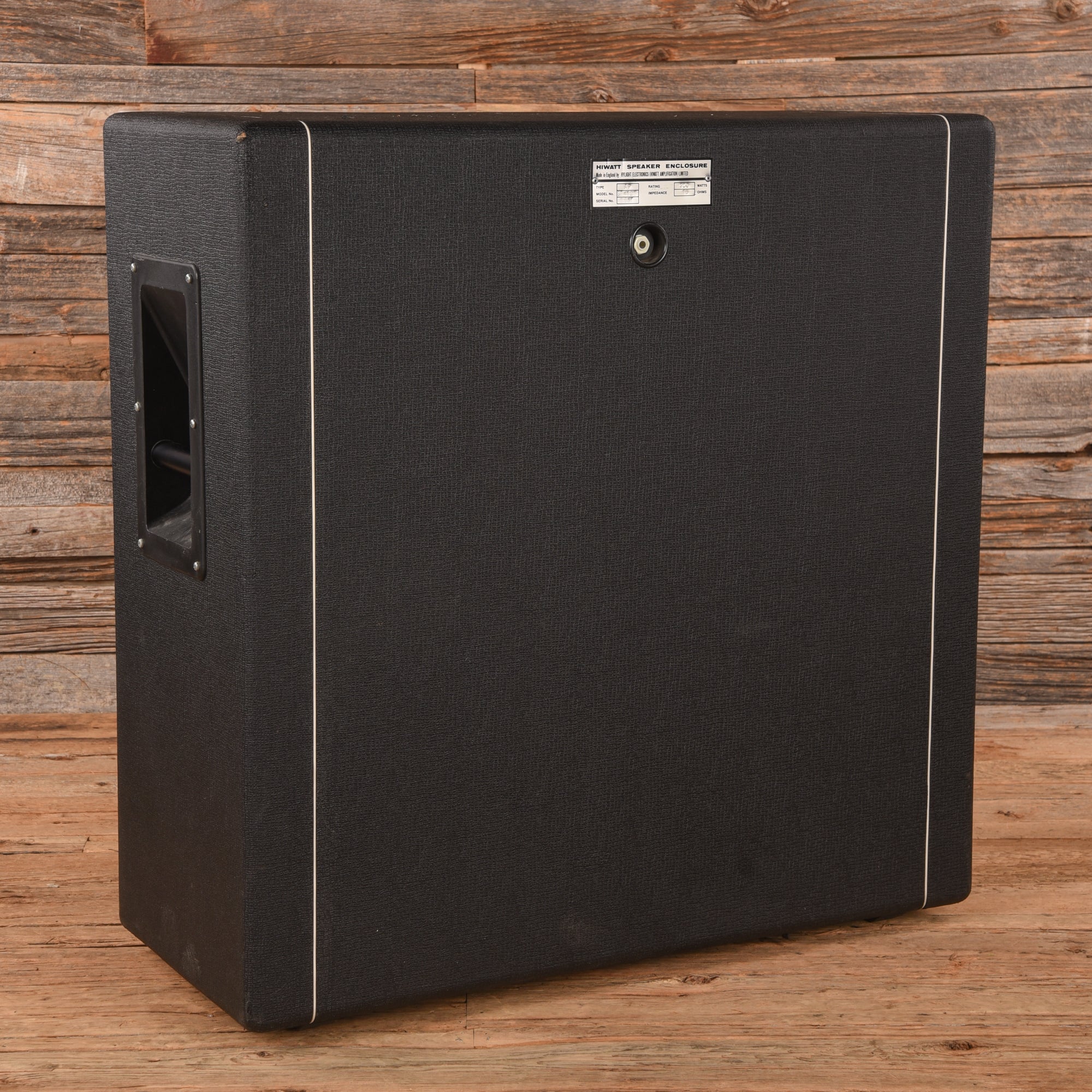 Hiwatt SE 4123 4x12 Cabinet  1976 Amps / Guitar Amps / Guitar Cabinets
