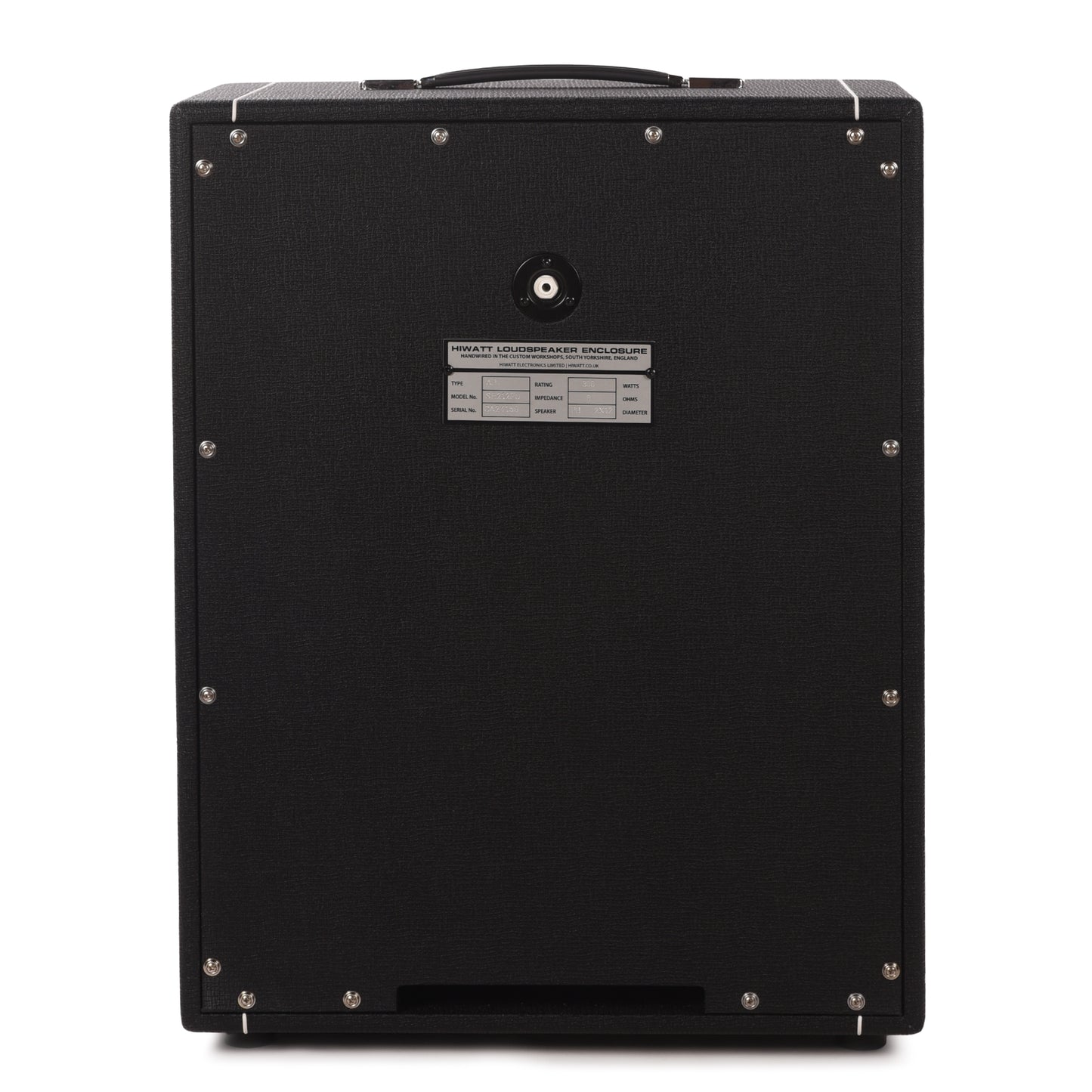 Hiwatt SE212FU Upright 2x12 Speaker Cabinet w/ Fane Purpleback Speakers Amps / Guitar Amps / Guitar Cabinets