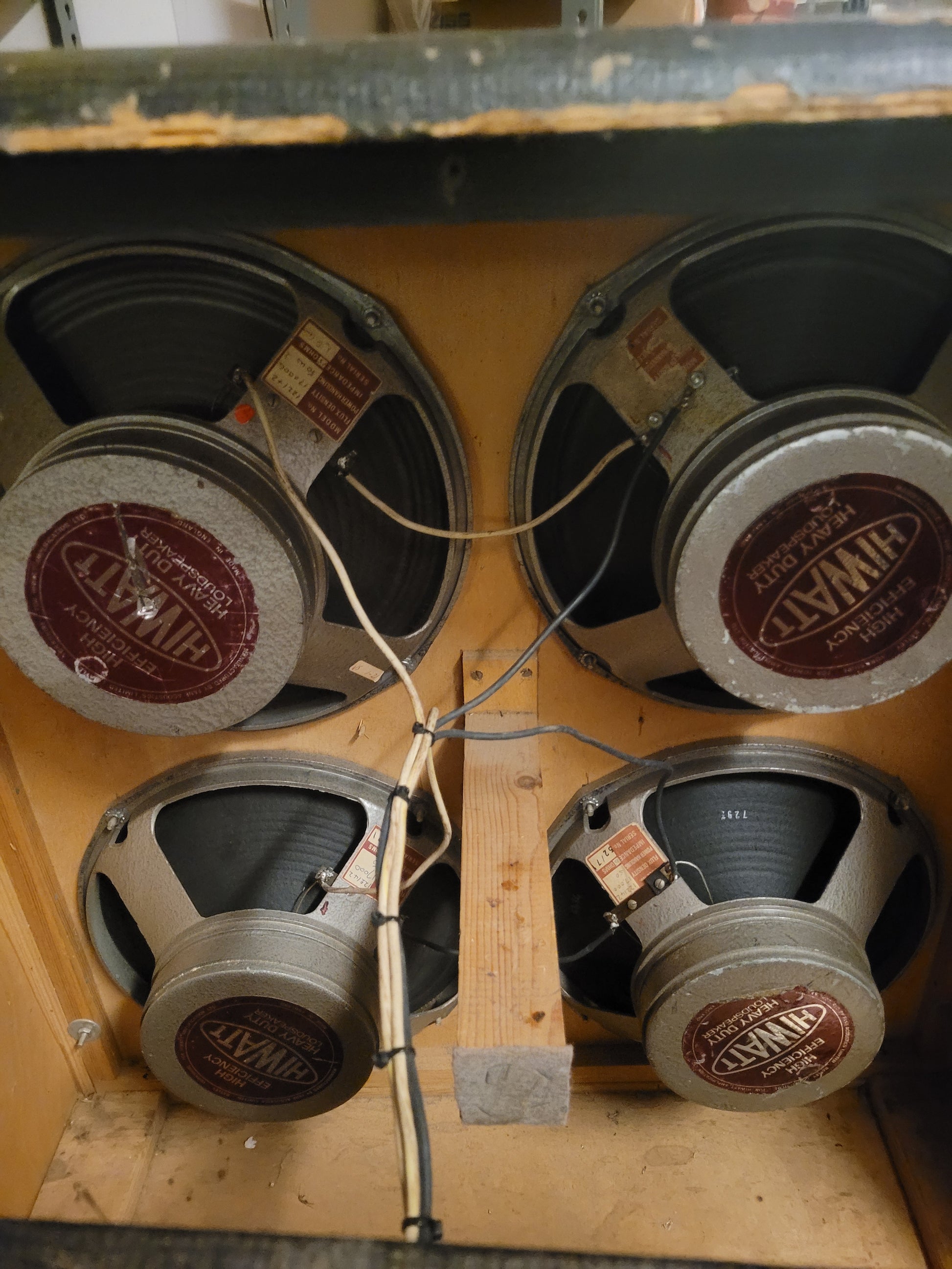 Hiwatt SE4122  1969 Amps / Guitar Amps / Guitar Cabinets