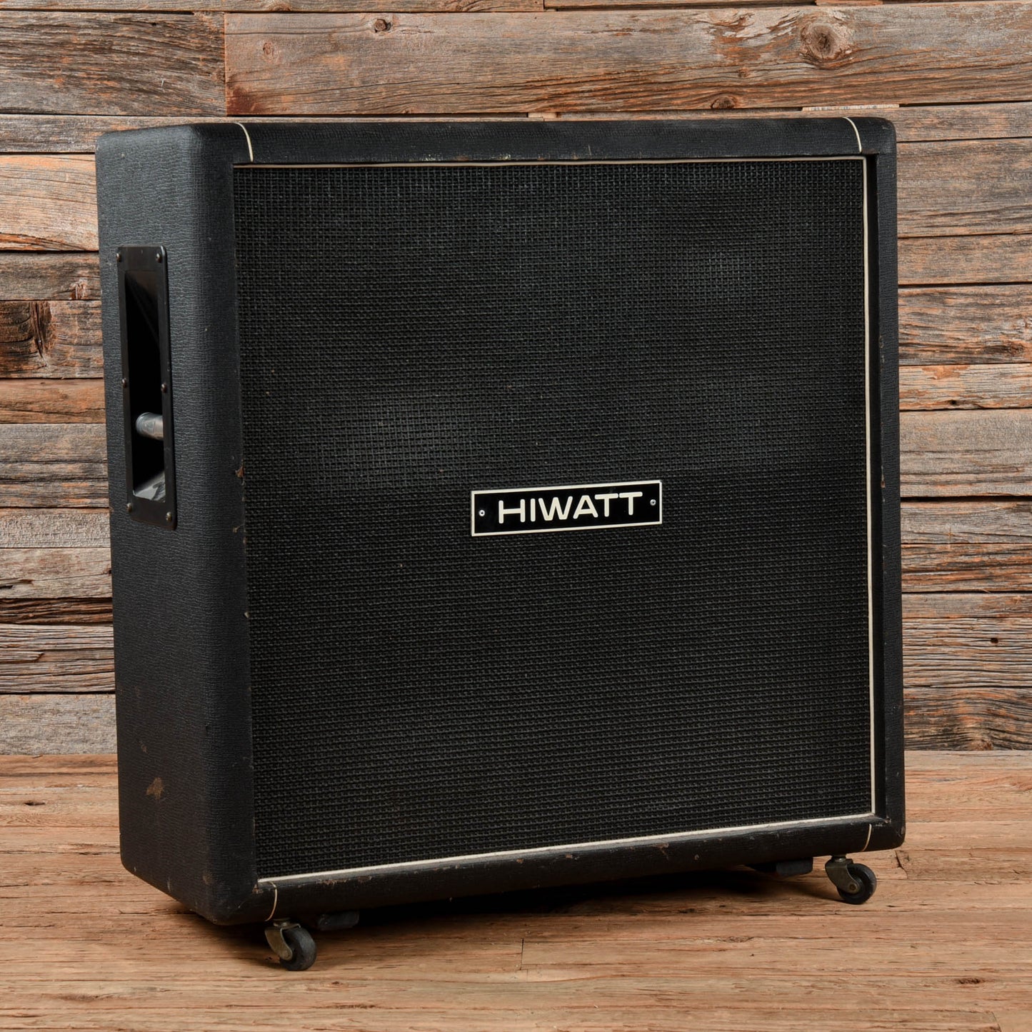 Hiwatt SE4123 4x12" Guitar Speaker Cab  1970s Amps / Guitar Amps / Guitar Cabinets
