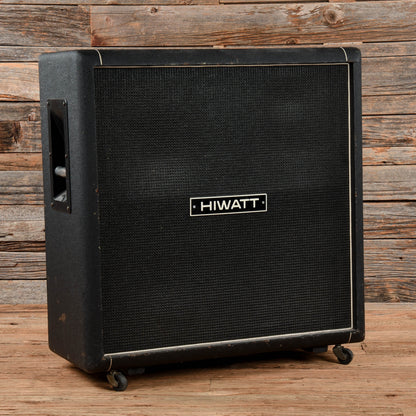 Hiwatt SE4123 4x12" Guitar Speaker Cab  1970s Amps / Guitar Amps / Guitar Cabinets