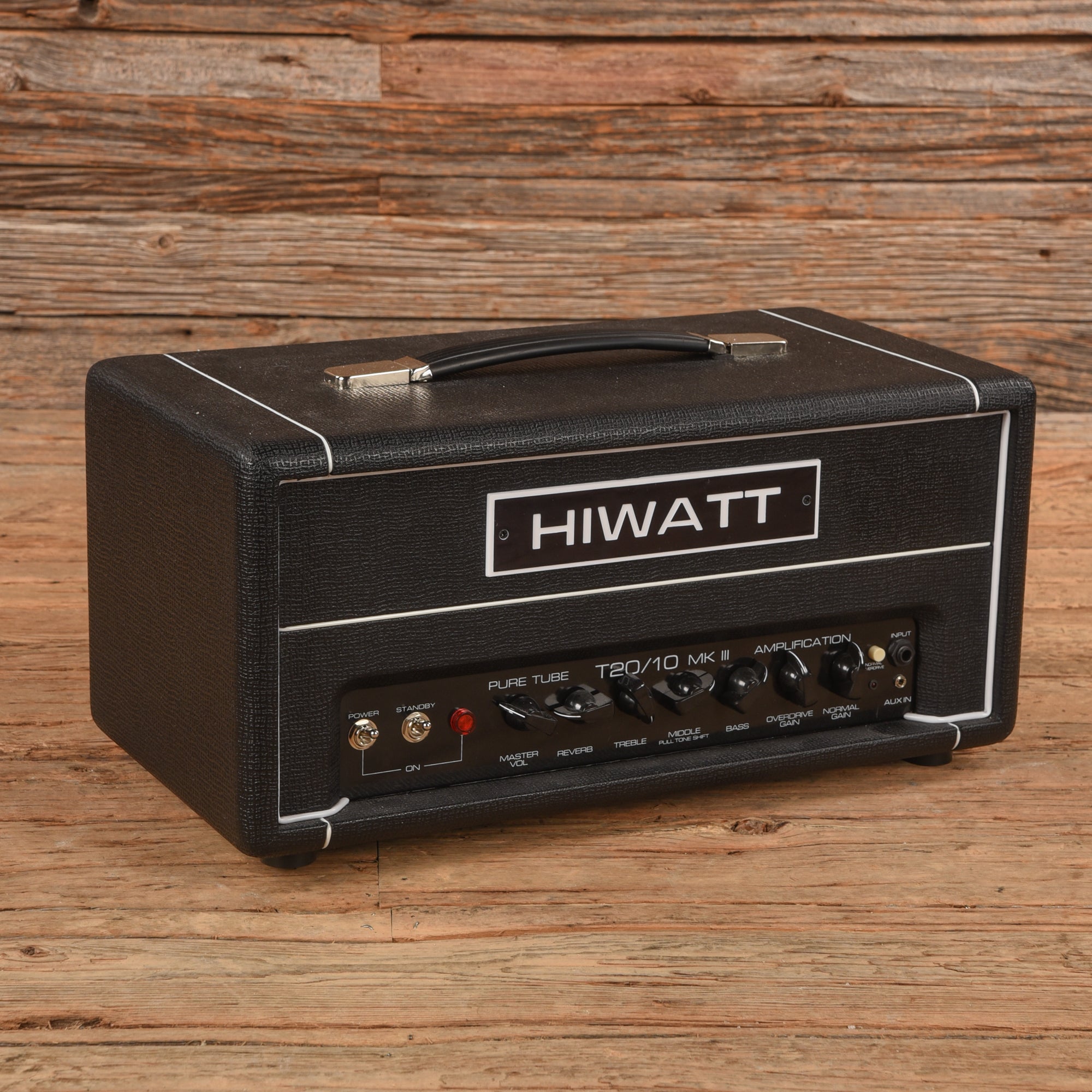 Hiwatt T20/10 Mk III 20-Watt Guitar Amp Head Amps / Guitar Amps / Guitar Cabinets