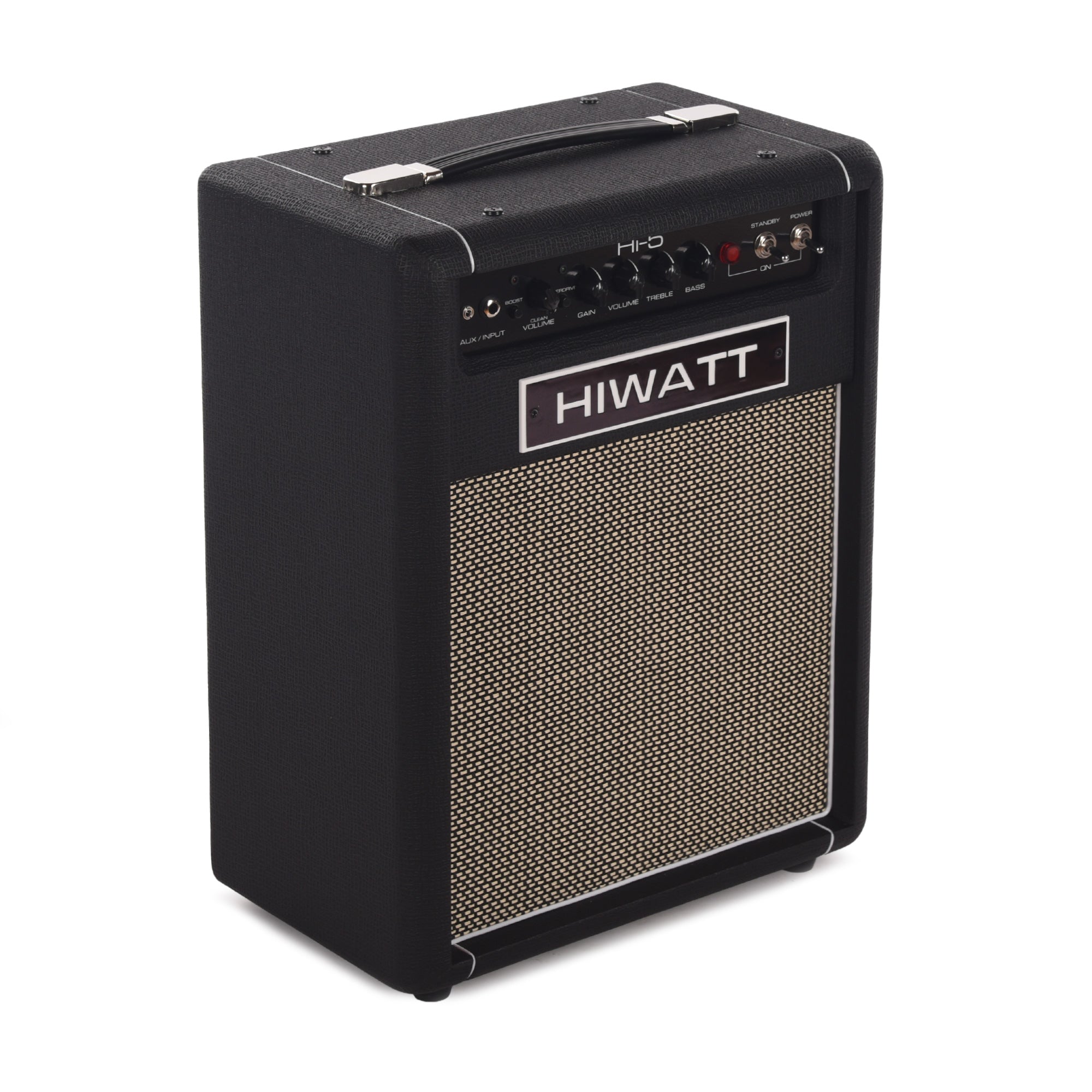 Hiwatt Hi-5 5W 2-Channel Lunchbox 1x12 Combo Amps / Guitar Amps / Guitar Combos