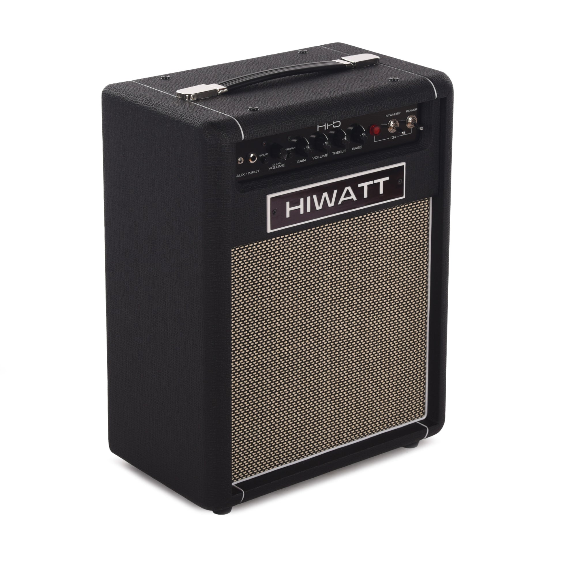 Hiwatt Hi-5 5W 2-Channel Lunchbox 1x12 Combo Amps / Guitar Amps / Guitar Combos