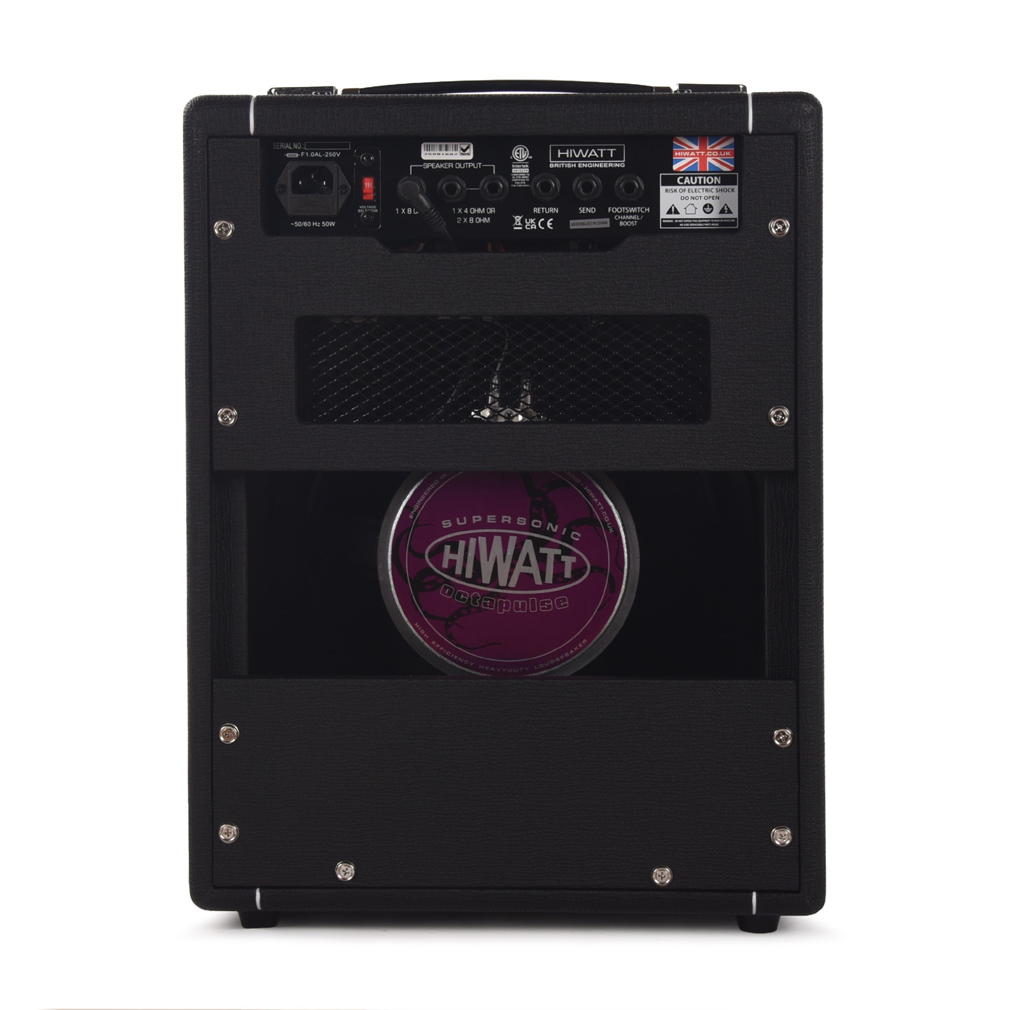 Hiwatt Hi-5 5W 2-Channel Lunchbox 1x12 Combo Amps / Guitar Amps / Guitar Combos