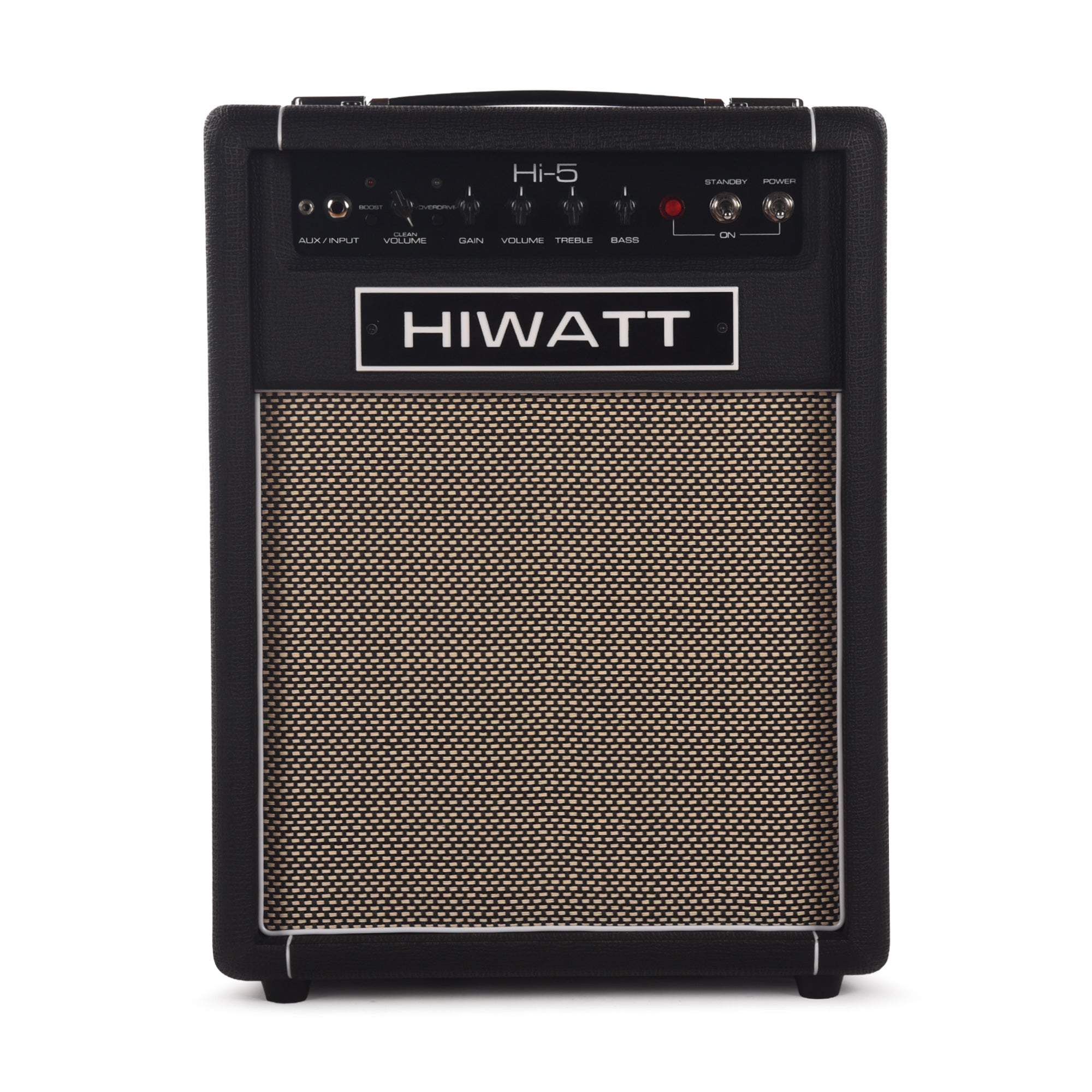 Hiwatt Hi-5 5W 2-Channel Lunchbox 1x12 Combo Amps / Guitar Amps / Guitar Combos