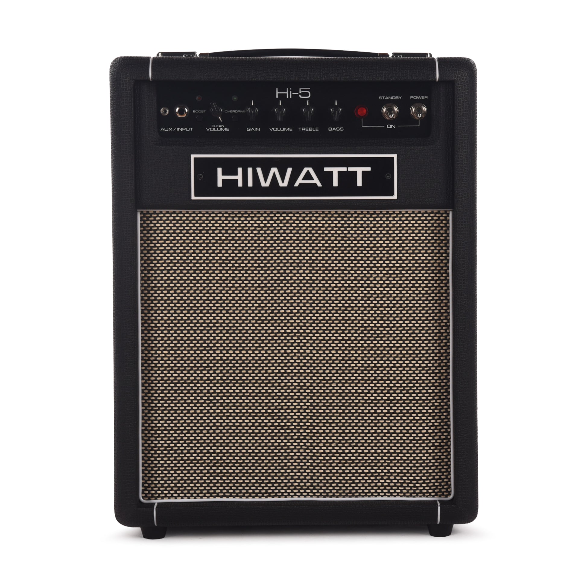 Hiwatt Hi-5 5W 2-Channel Lunchbox 1x12 Combo Amps / Guitar Amps / Guitar Combos