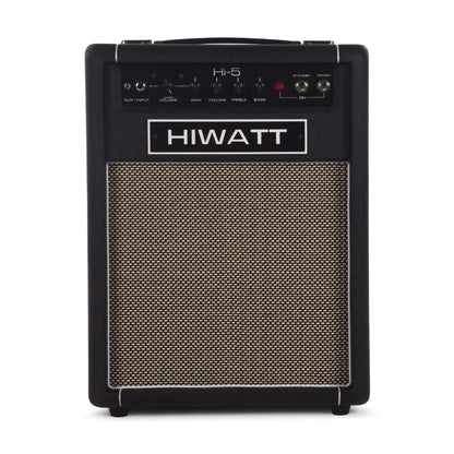 Hiwatt Hi-5 5W 2-Channel Lunchbox 1x12 Combo Amps / Guitar Amps / Guitar Combos