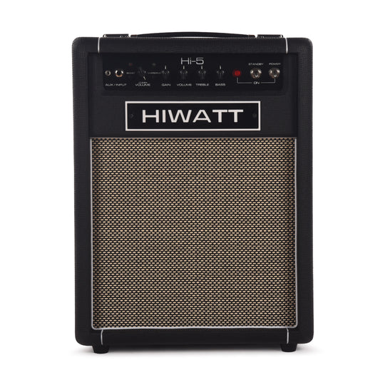 Hiwatt Hi-5 5W 2-Channel Lunchbox 1x12 Combo Amps / Guitar Amps / Guitar Combos