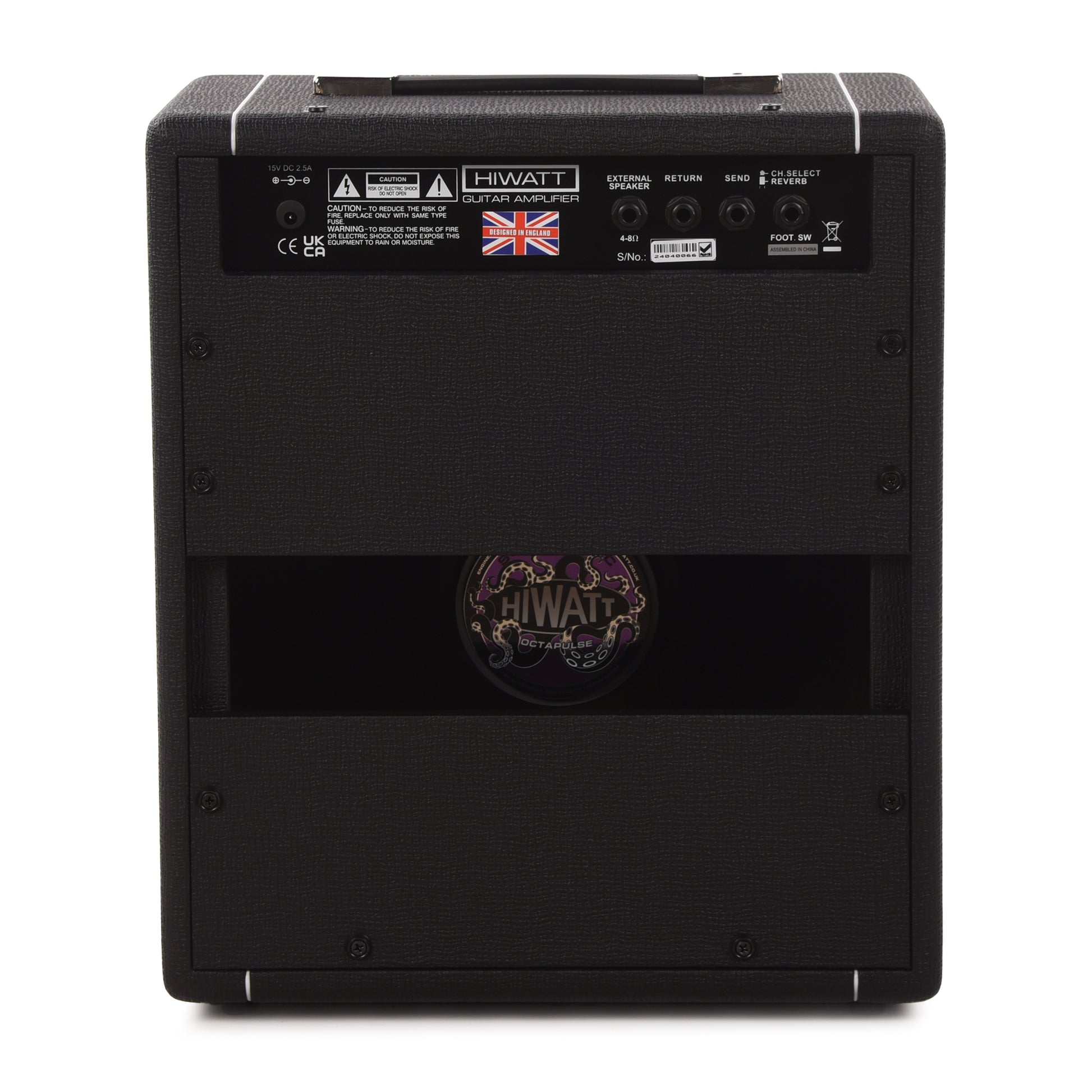 Hiwatt Leeds 25R 1x10 Guitar Combo Amp Amps / Guitar Amps / Guitar Combos