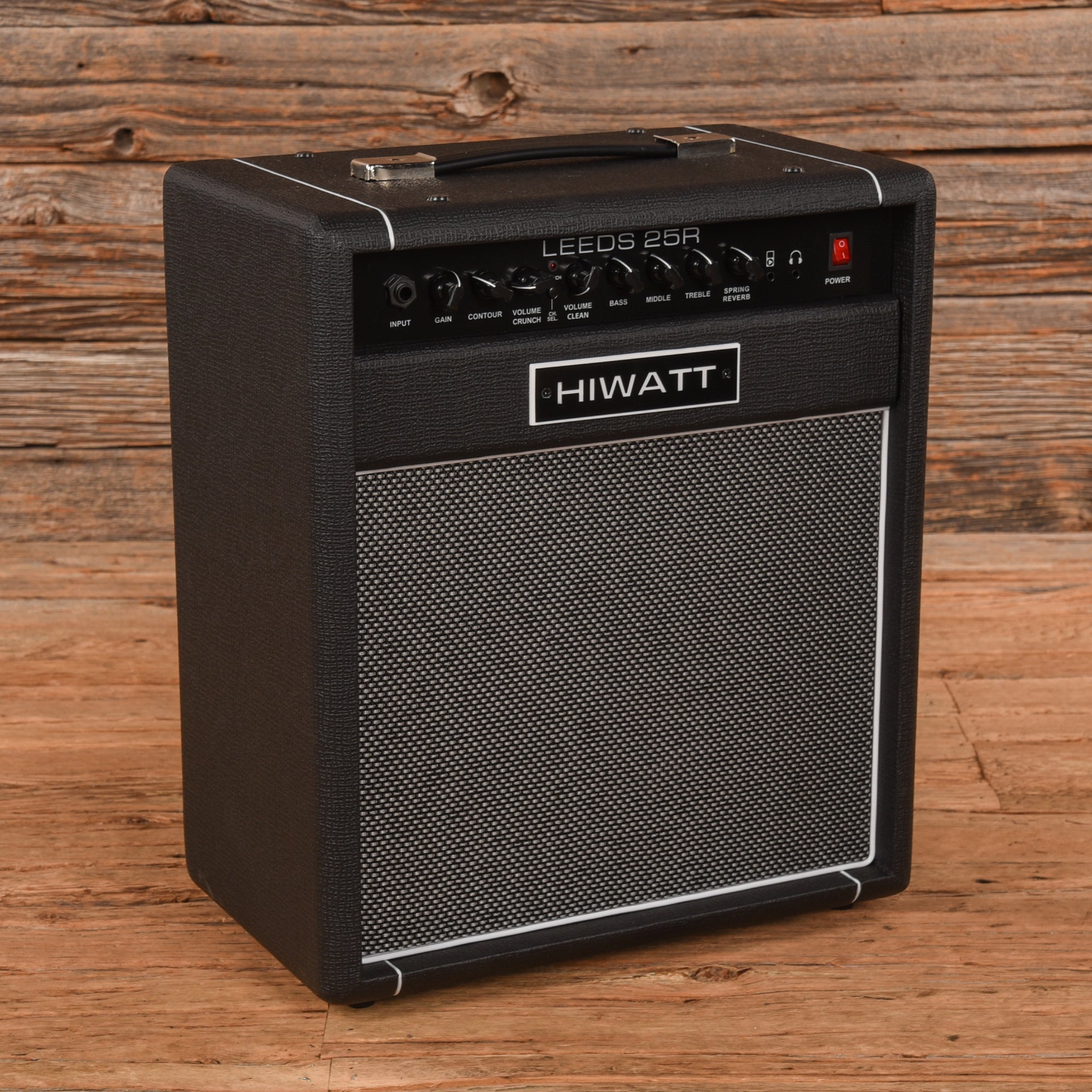 Hiwatt Leeds 25R 1x10 Guitar Combo Amp Amps / Guitar Amps / Guitar Combos