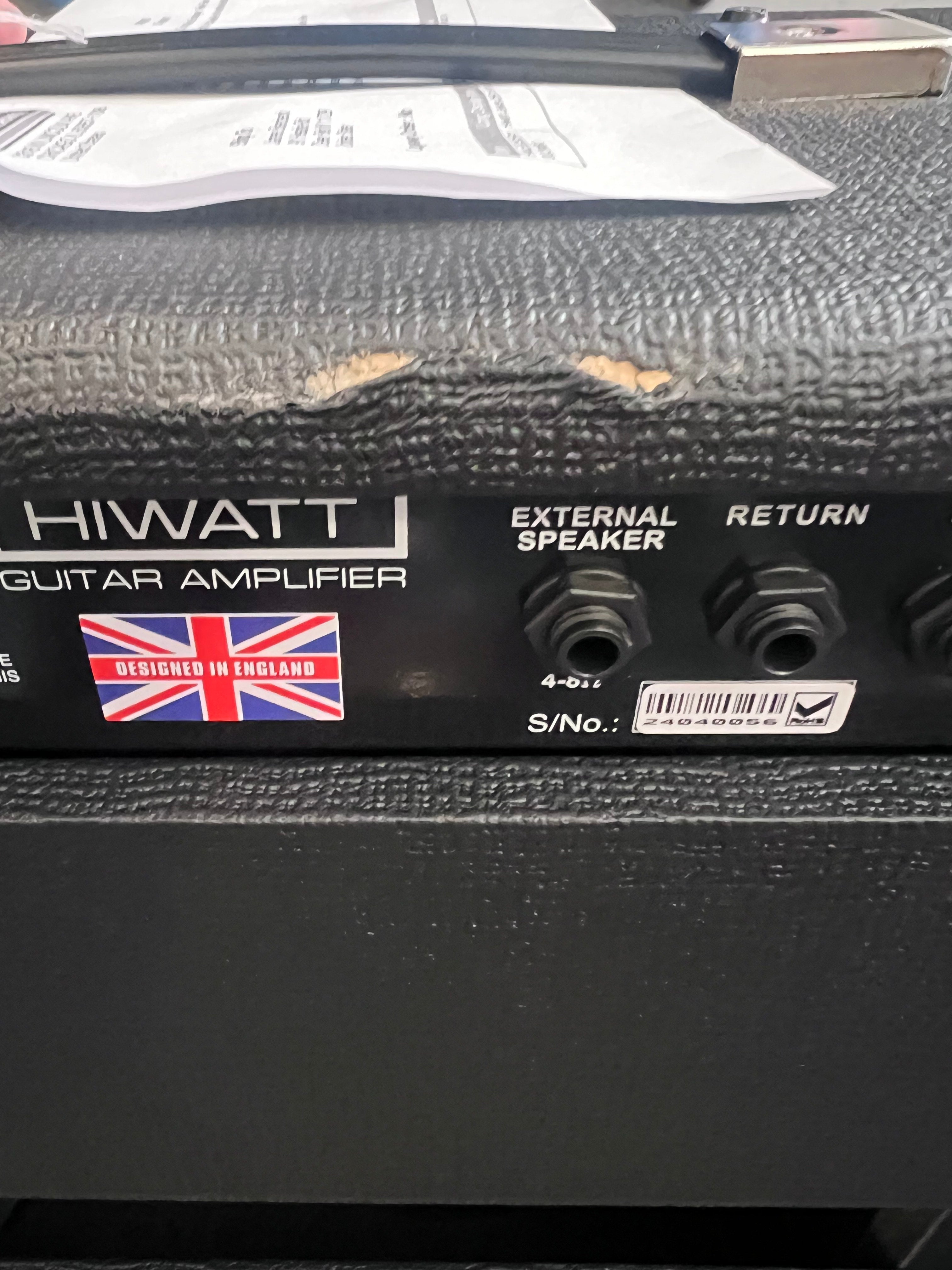 Hiwatt Leeds 25R 1x10 Guitar Combo Amp Amps / Guitar Amps / Guitar Combos