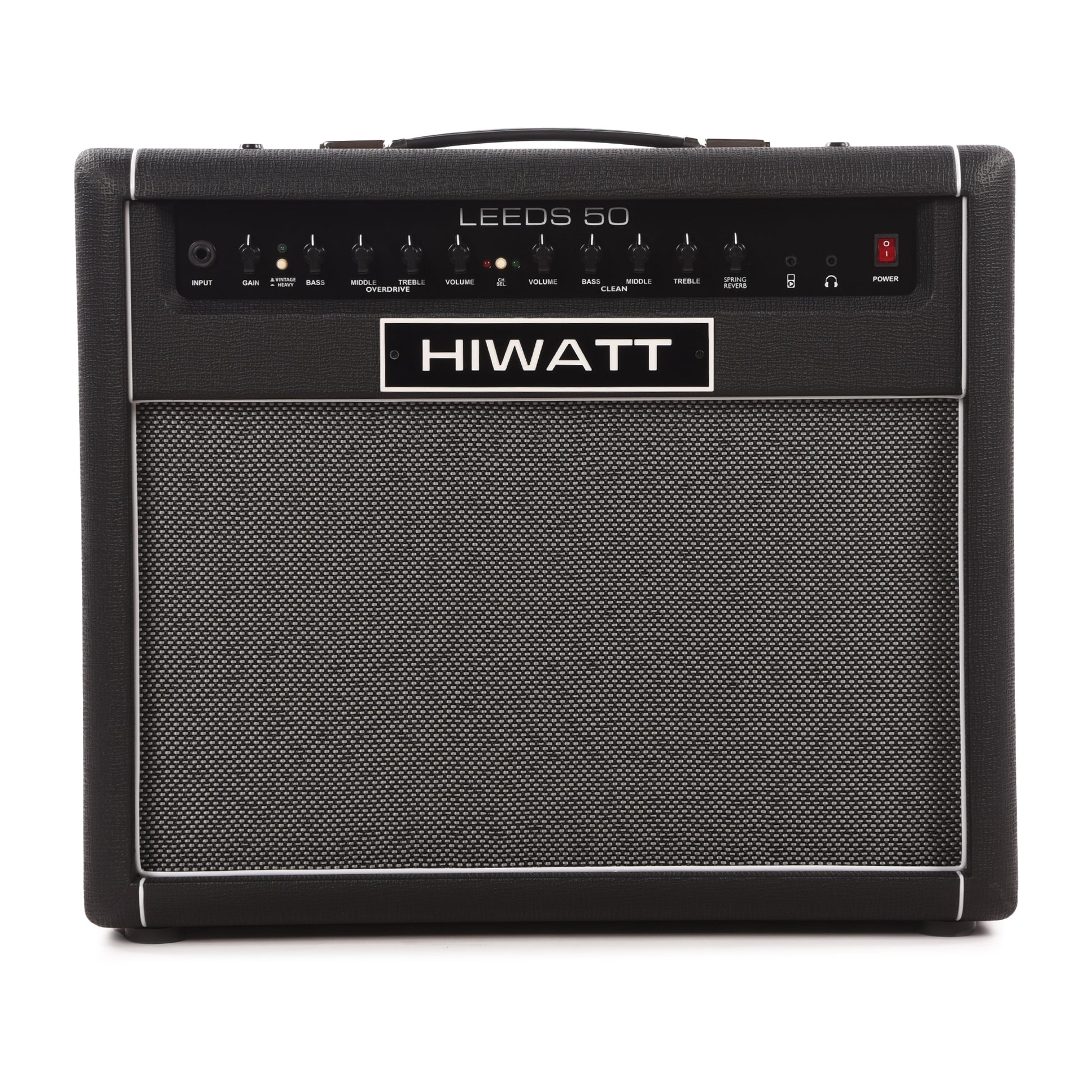 Hiwatt Leeds 50R 50w 1x12" Guitar Combo Amp w/ Spring Reverb Amps / Guitar Amps / Guitar Combos