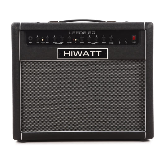 Hiwatt Leeds 50R 50w 1x12" Guitar Combo Amp w/ Spring Reverb Amps / Guitar Amps / Guitar Combos