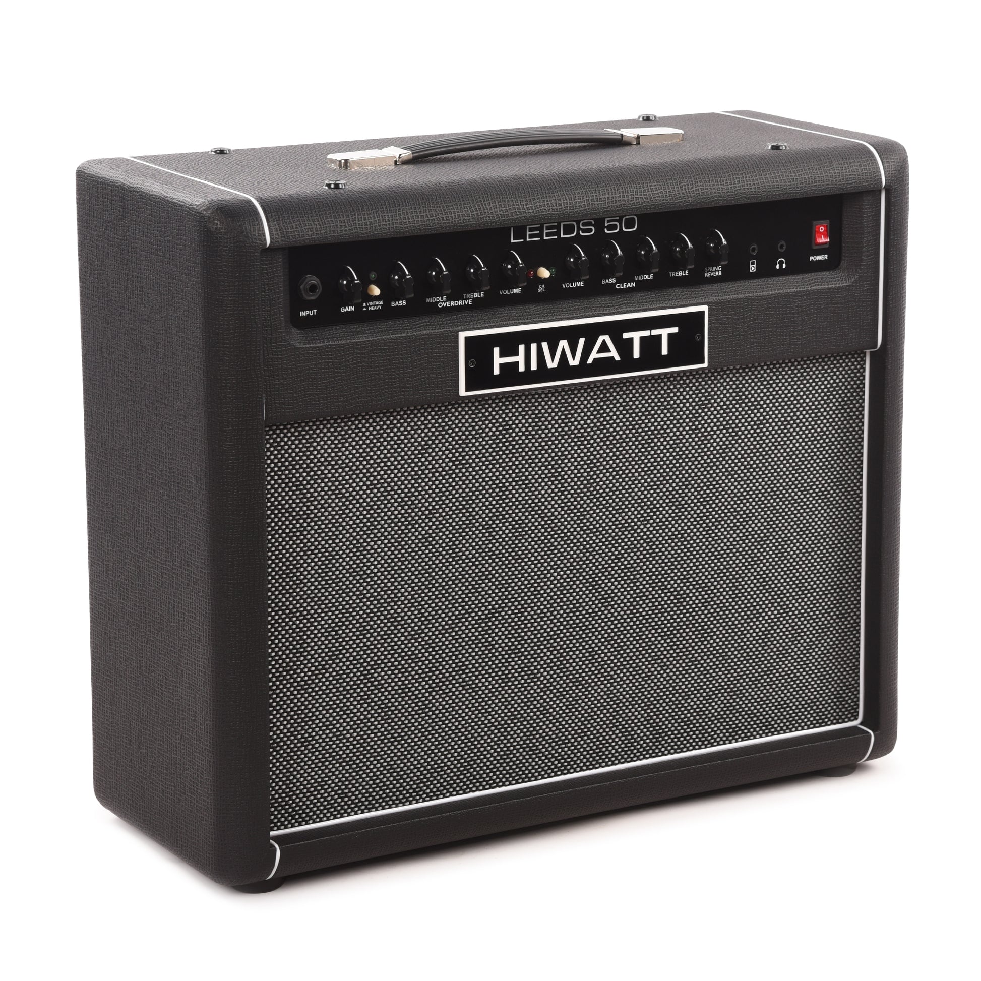 Hiwatt Leeds 50R 50w 1x12" Guitar Combo Amp w/ Spring Reverb Amps / Guitar Amps / Guitar Combos