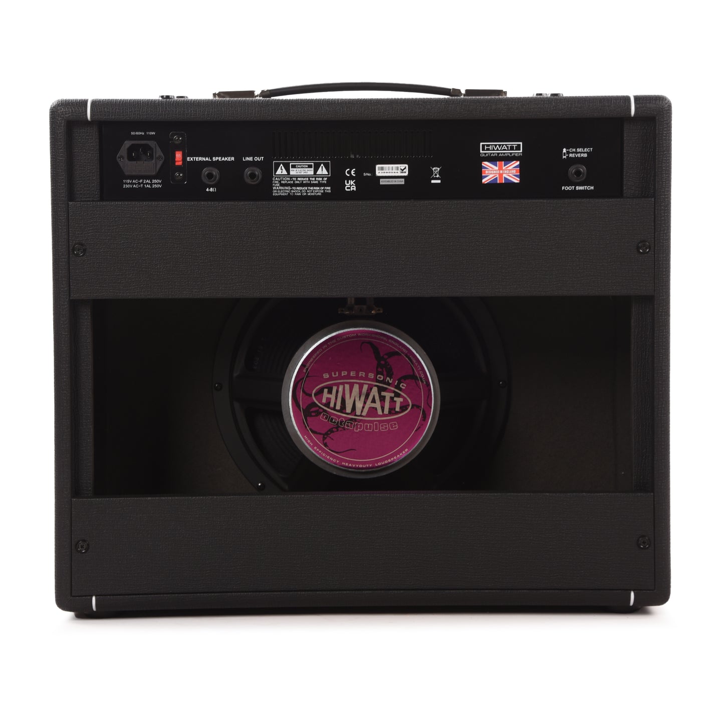 Hiwatt Leeds 50R 50w 1x12" Guitar Combo Amp w/ Spring Reverb Amps / Guitar Amps / Guitar Combos