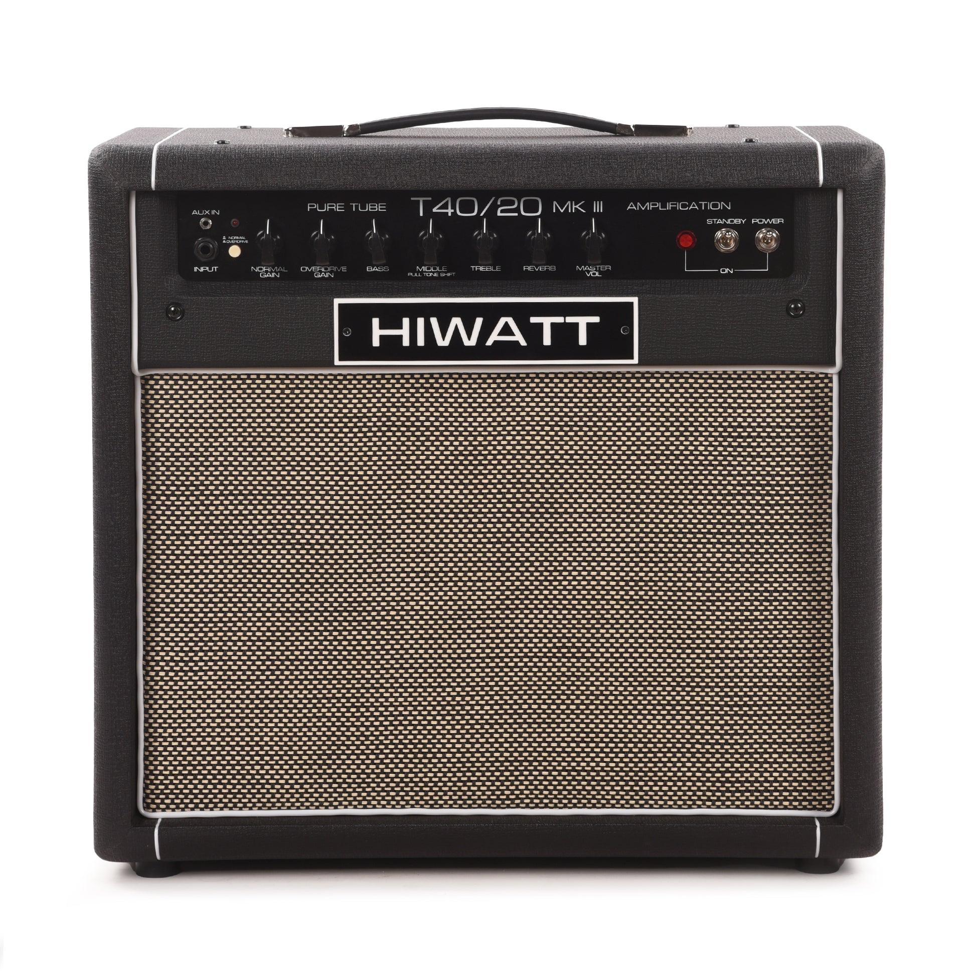 Hiwatt T40/20 MKIV 100w 1x12 Guitar Amp Combo w/Spring Reverb Amps / Guitar Amps / Guitar Combos
