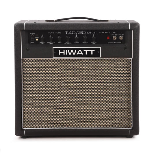Hiwatt T40/20 MKIV 100w 1x12 Guitar Amp Combo w/Spring Reverb Amps / Guitar Amps / Guitar Combos