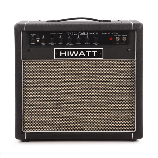 Hiwatt T40/20 MKIV 100w 1x12 Guitar Amp Combo w/Spring Reverb Amps / Guitar Amps / Guitar Combos