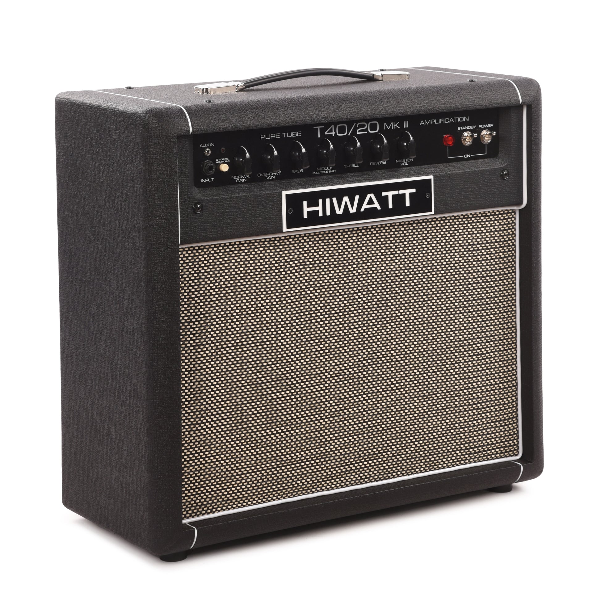 Hiwatt T40/20 MKIV 100w 1x12 Guitar Amp Combo w/Spring Reverb Amps / Guitar Amps / Guitar Combos