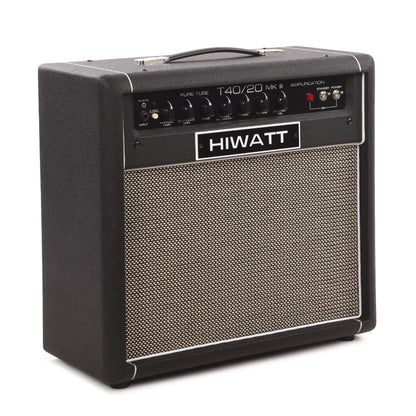 Hiwatt T40/20 MKIV 100w 1x12 Guitar Amp Combo w/Spring Reverb Amps / Guitar Amps / Guitar Combos