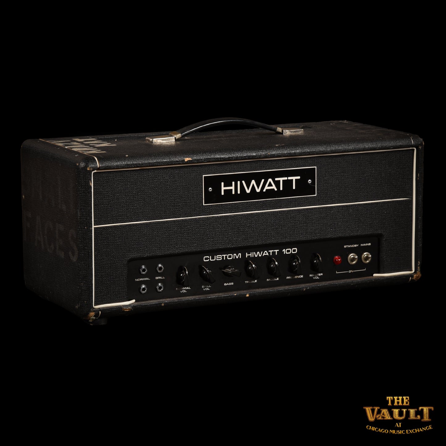 Hiwatt 1969 DR103  1969 Amps / Guitar Amps / Guitar Heads