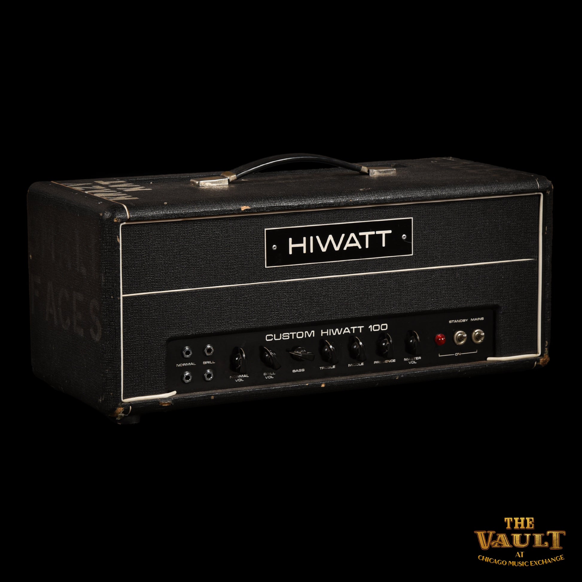 Hiwatt 1969 DR103  1969 Amps / Guitar Amps / Guitar Heads