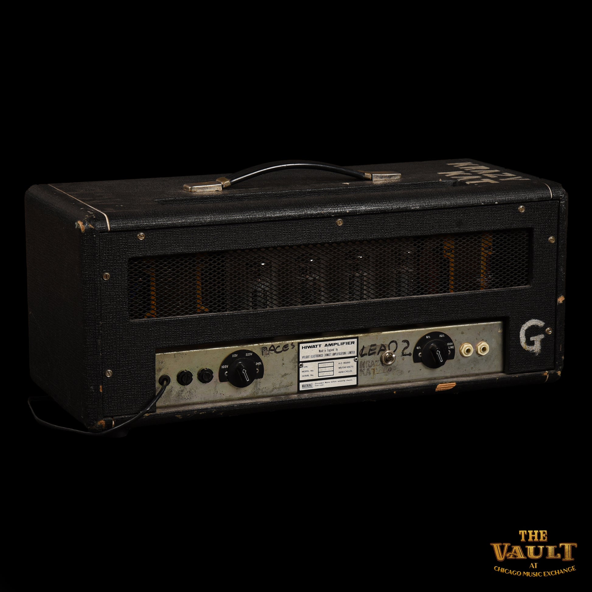 Hiwatt 1969 DR103  1969 Amps / Guitar Amps / Guitar Heads