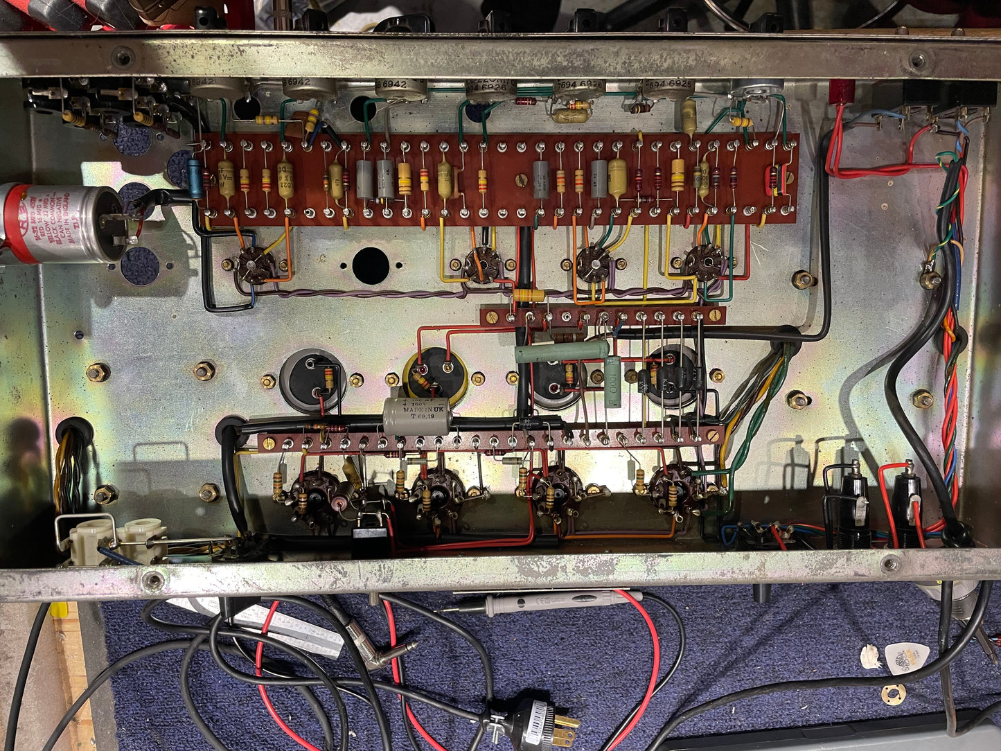 Hiwatt 1969 DR103  1969 Amps / Guitar Amps / Guitar Heads