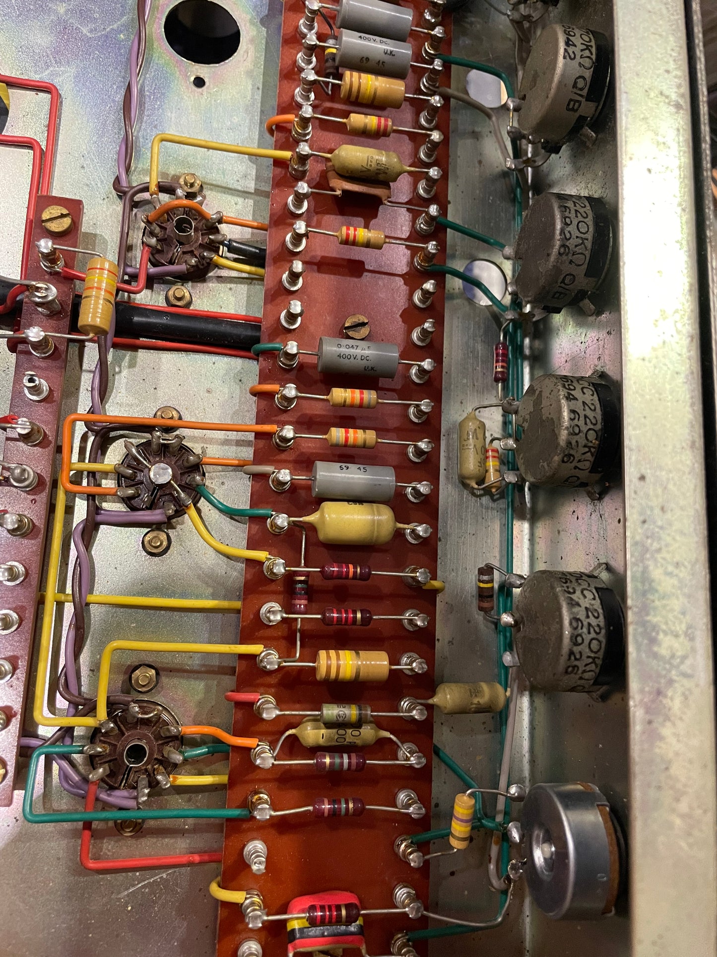 Hiwatt 1969 DR103  1969 Amps / Guitar Amps / Guitar Heads