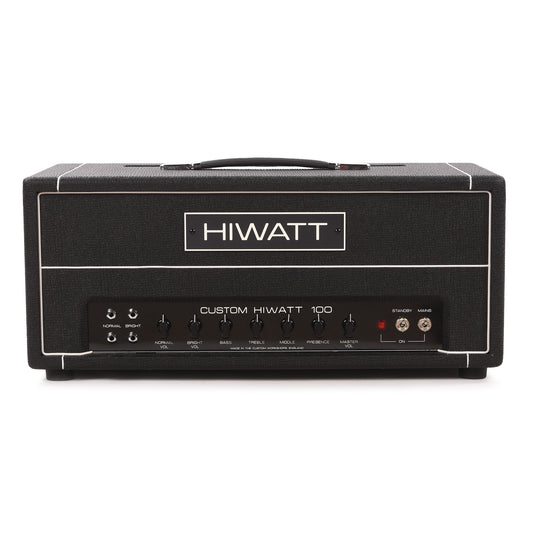 Hiwatt DR103 Custom 100 100w Valve Amp Head Amps / Guitar Amps / Guitar Heads