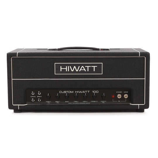 Hiwatt DR103 Custom 100 100w Valve Amp Head Amps / Guitar Amps / Guitar Heads