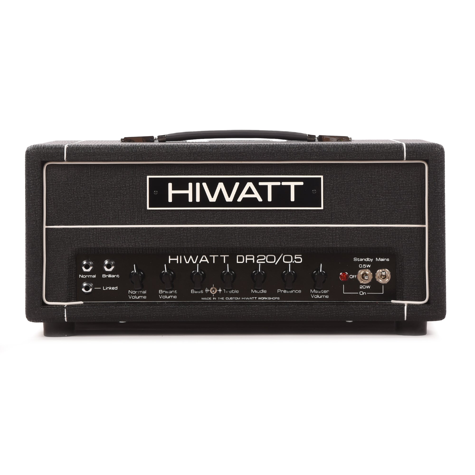Hiwatt DR20/0.5 20w Valve Amp Head Amps / Guitar Amps / Guitar Heads