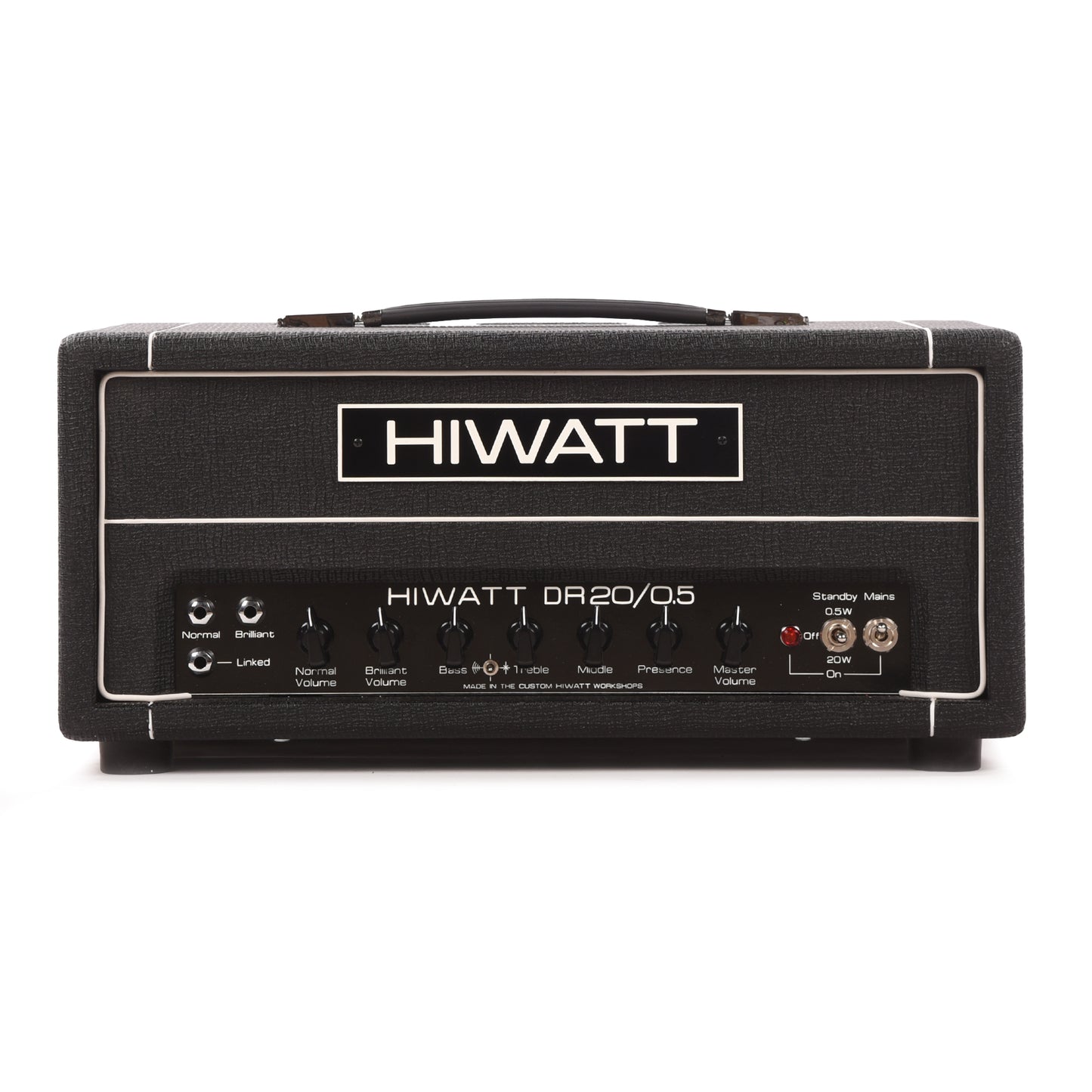 Hiwatt DR20/0.5 20w Valve Amp Head Amps / Guitar Amps / Guitar Heads