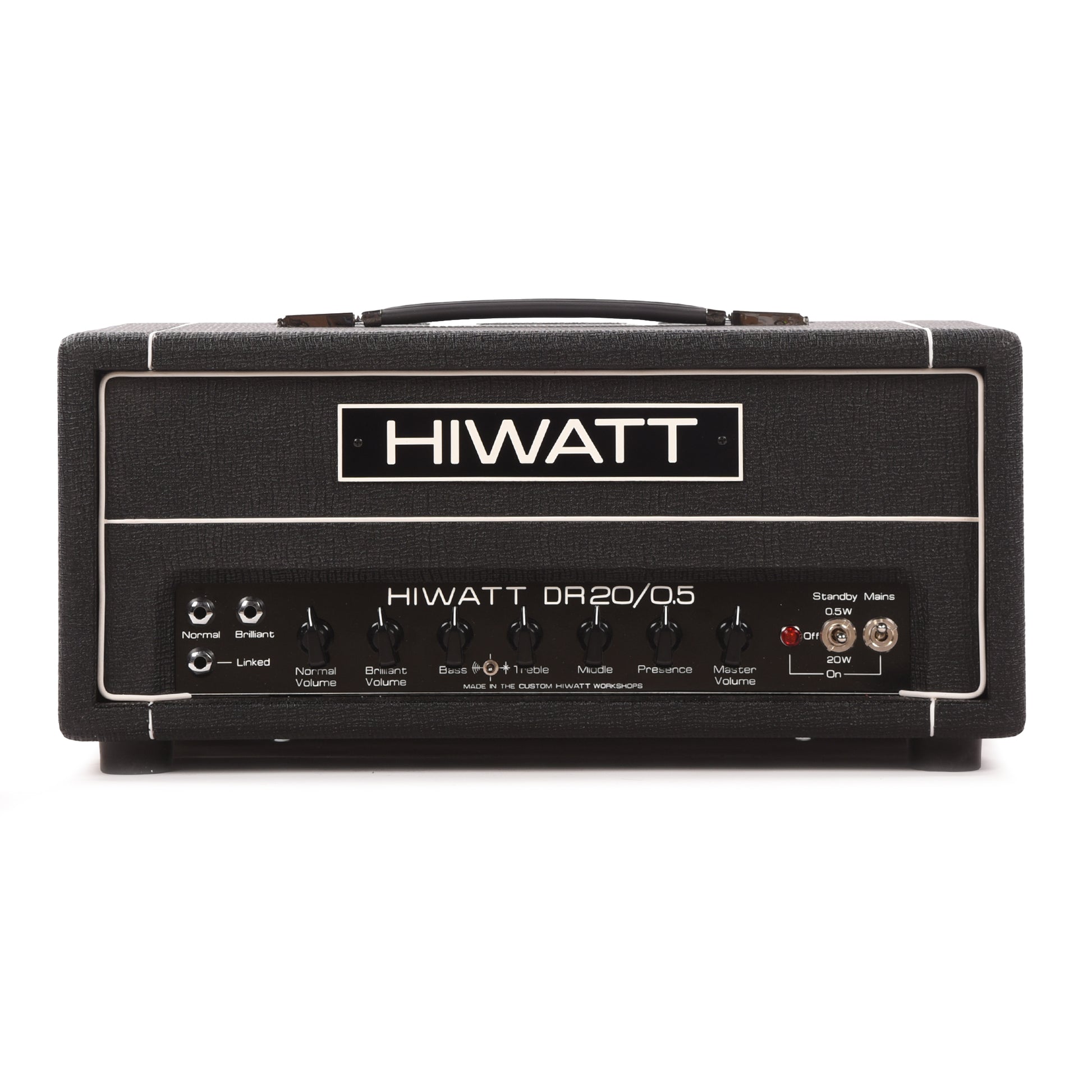 Hiwatt DR20/0.5 20w Valve Amp Head Amps / Guitar Amps / Guitar Heads