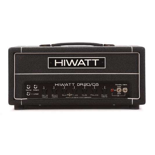 Hiwatt DR20/0.5 20w Valve Amp Head Amps / Guitar Amps / Guitar Heads