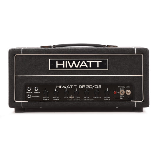 Hiwatt DR20/0.5 20w Valve Amp Head Amps / Guitar Amps / Guitar Heads