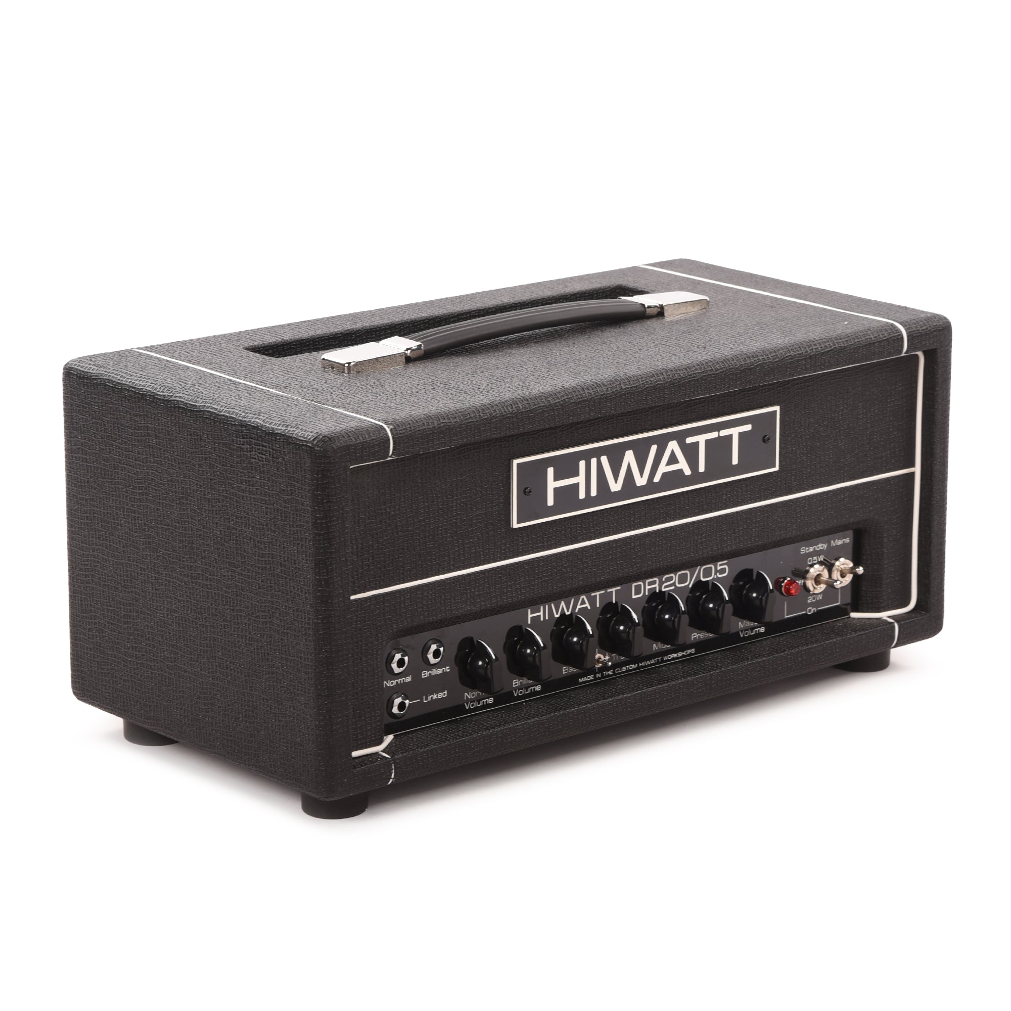 Hiwatt DR20/0.5 20w Valve Amp Head Amps / Guitar Amps / Guitar Heads