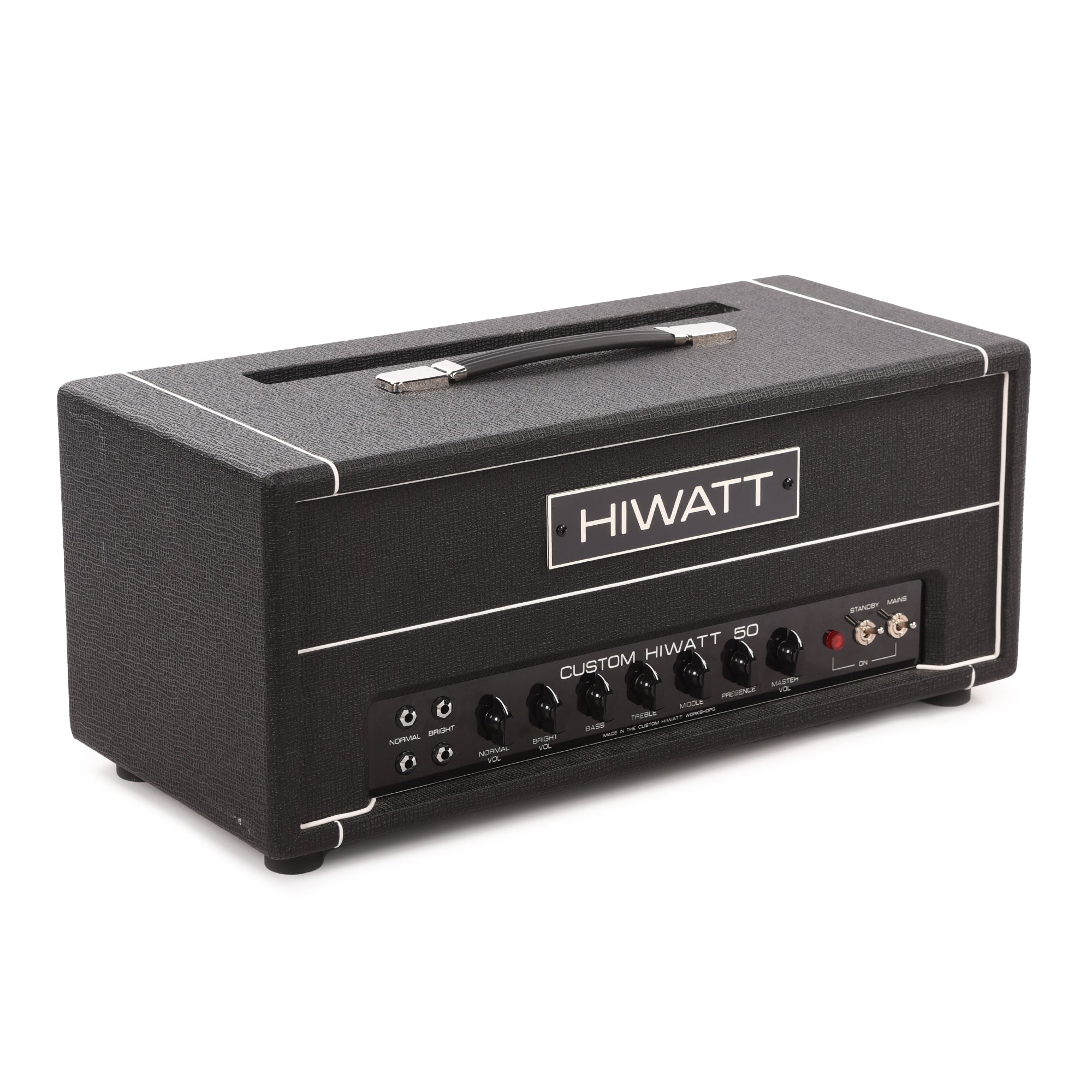 Hiwatt DR504 Custom 50 50w Valve Amp Head Amps / Guitar Amps / Guitar Heads