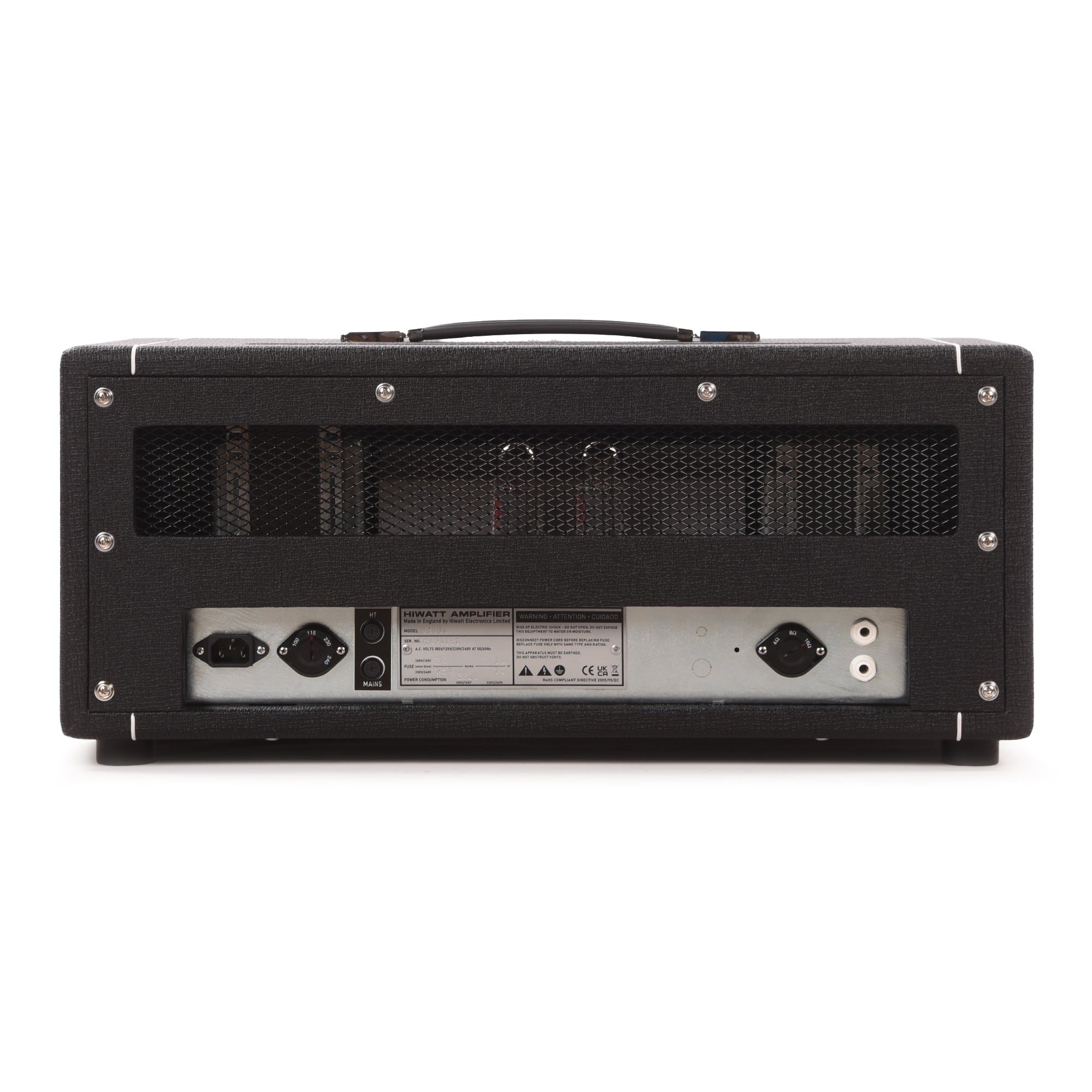 Hiwatt DR504 Custom 50 50w Valve Amp Head Amps / Guitar Amps / Guitar Heads