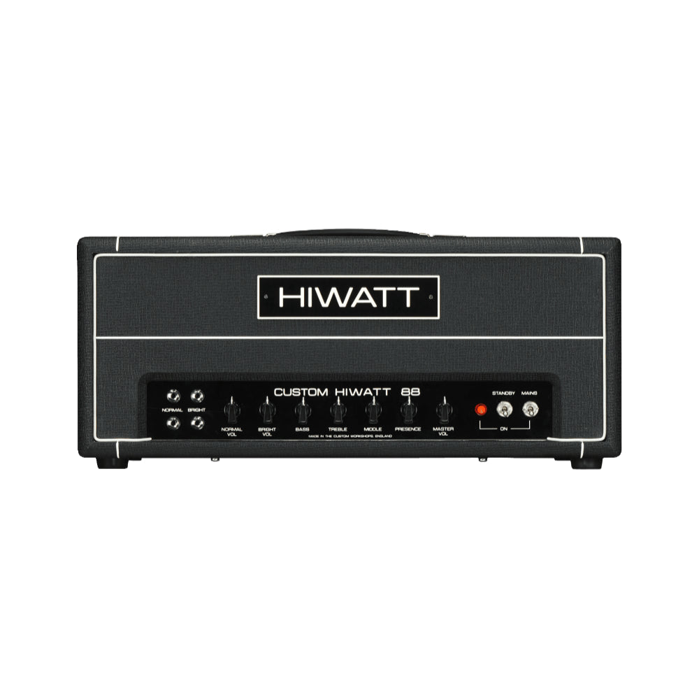 Hiwatt DR88 Custom 88w Bass Amp Head Amps / Guitar Amps / Guitar Heads