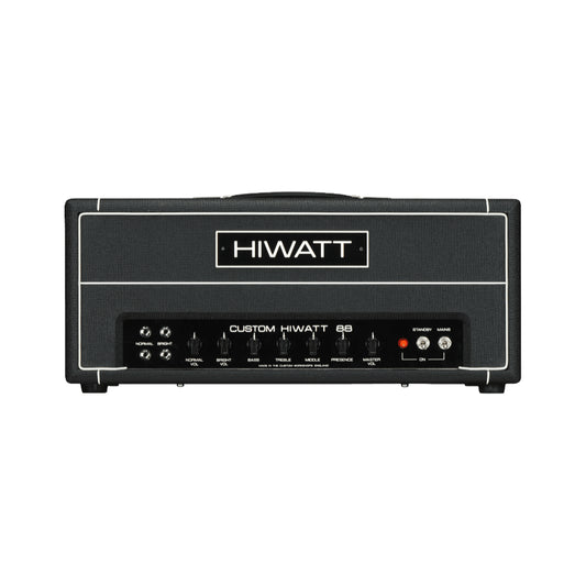 Hiwatt DR88 Custom 88w Bass Amp Head Amps / Guitar Amps / Guitar Heads