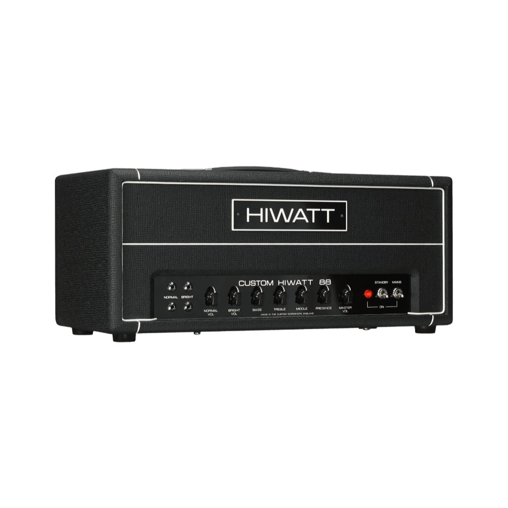 Hiwatt DR88 Custom 88w Bass Amp Head Amps / Guitar Amps / Guitar Heads