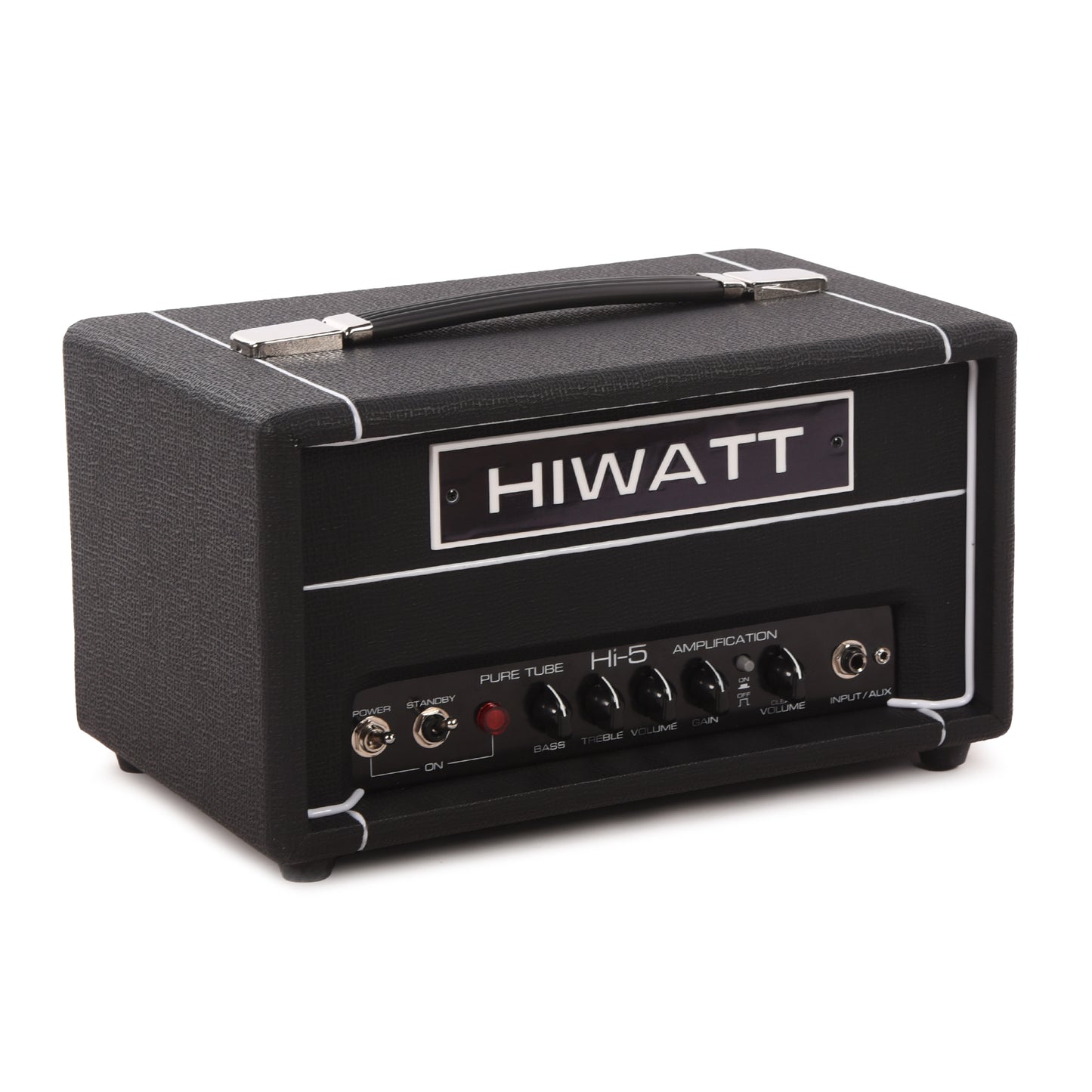 Hiwatt Hi-5 5w Tube Series Guitar Amp Head Amps / Guitar Amps / Guitar Heads