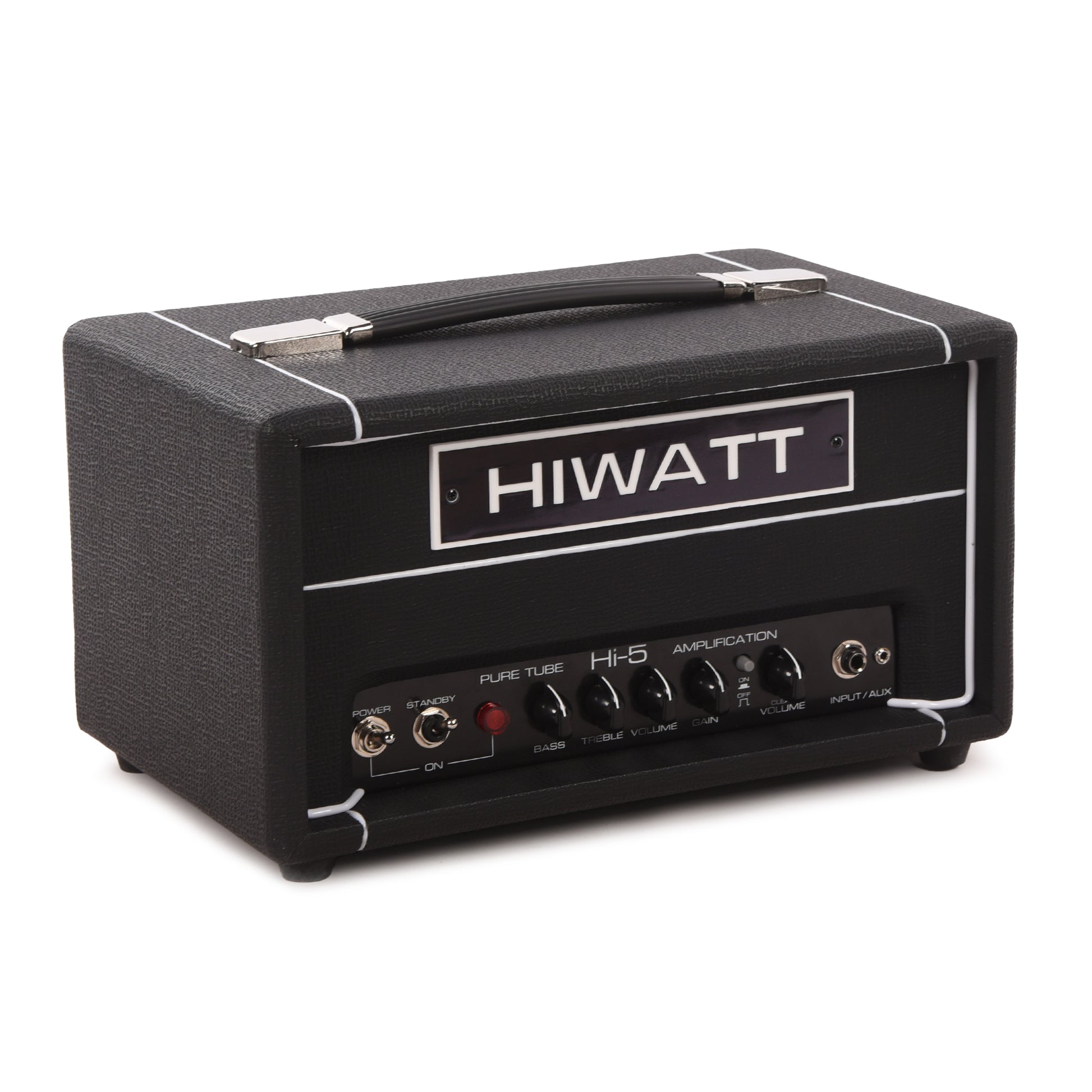 Hiwatt Hi-5 5w Tube Series Guitar Amp Head Amps / Guitar Amps / Guitar Heads