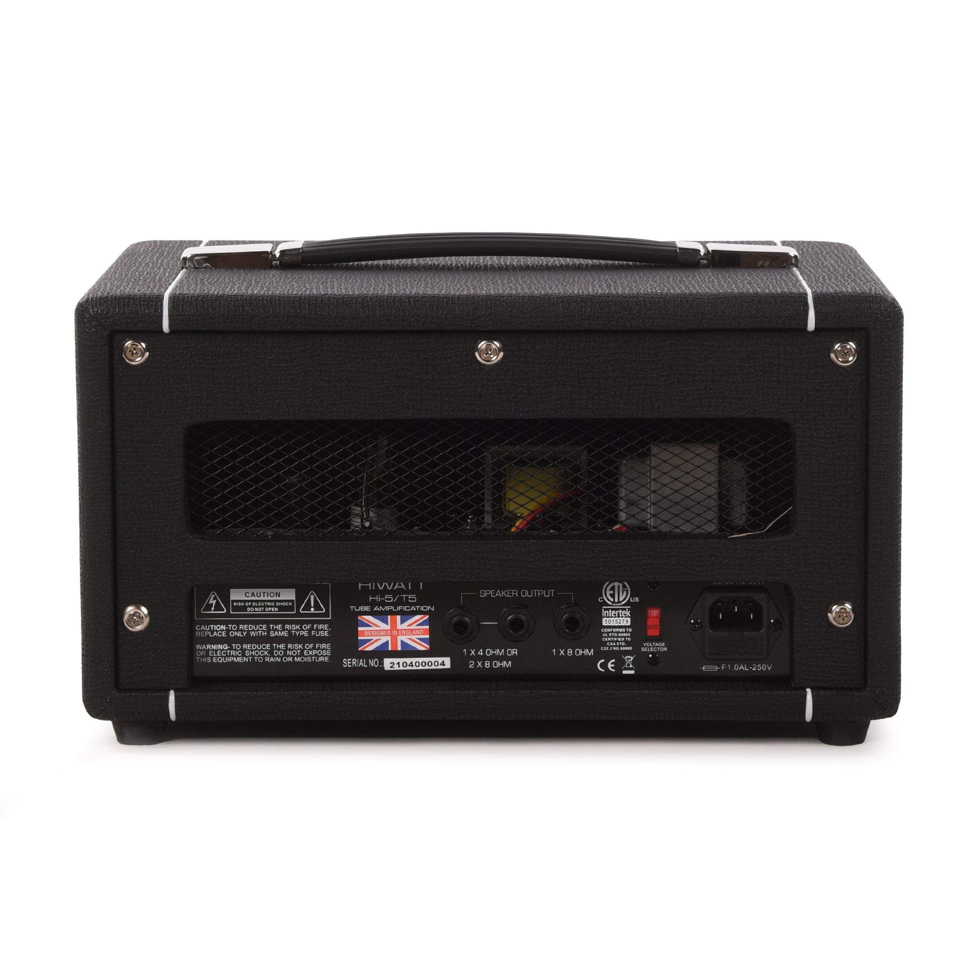 Hiwatt Hi-5 5w Tube Series Guitar Amp Head Amps / Guitar Amps / Guitar Heads