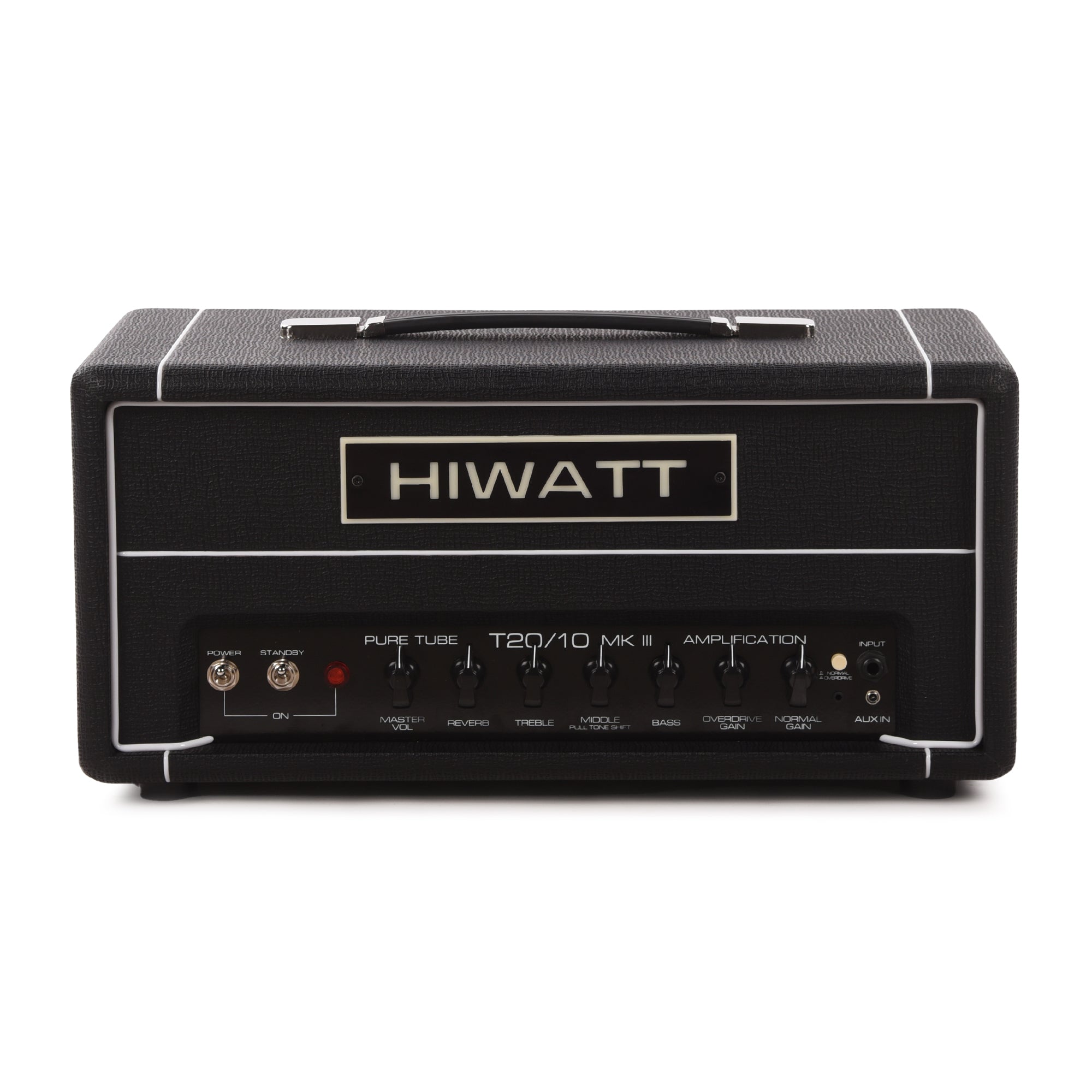 Hiwatt T20/10 20w/10w Tube Series Guitar Amp Head – Chicago Music